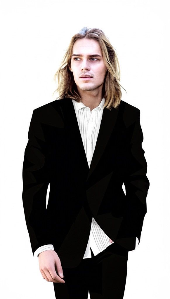 Prada Slim Fit Black Blazer Sport Jacket –Nylon Cotton Mix Size 36R - 1 Thumbnail
