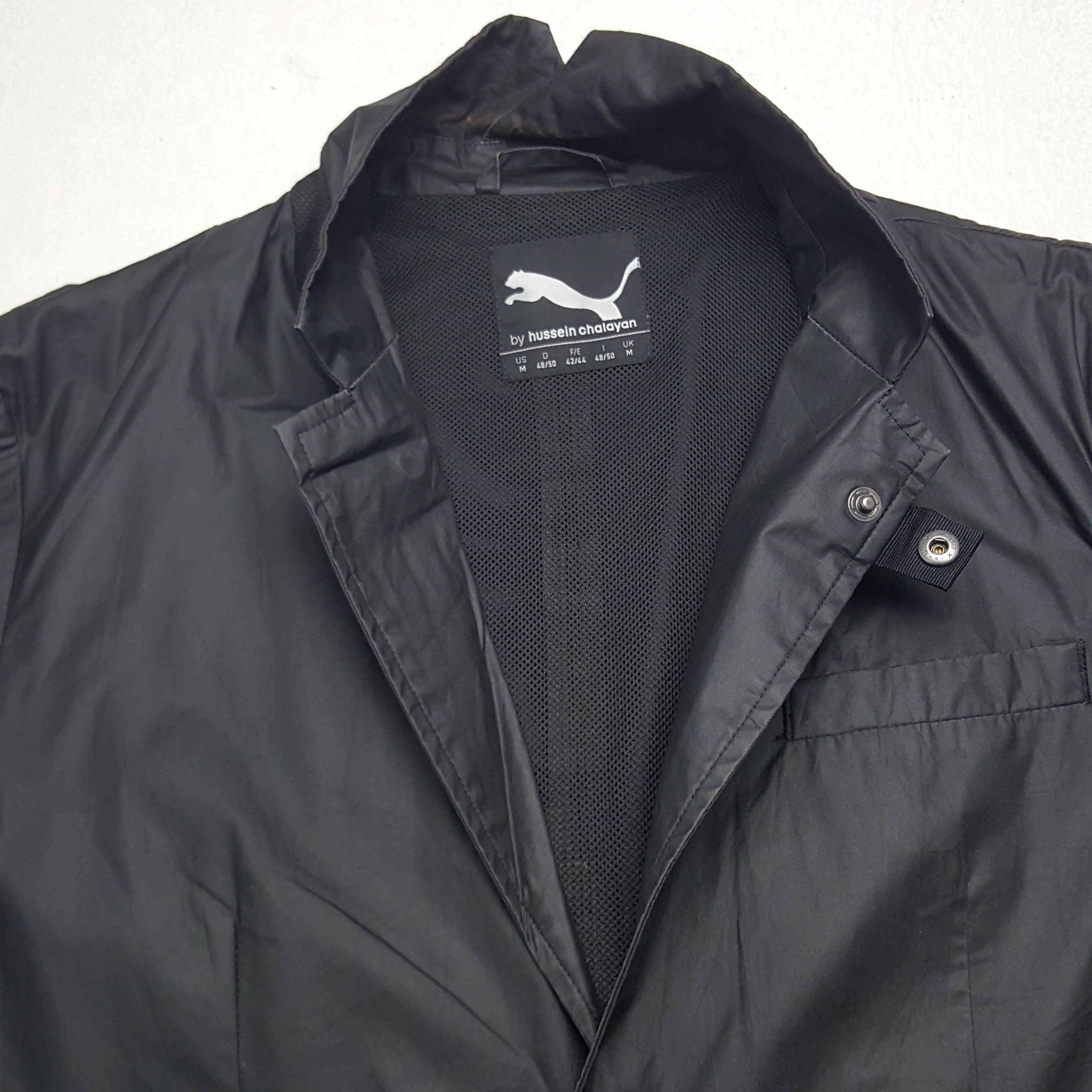 Hussein Chalayan × Puma × Vintage Vintage Puma By Hussein Chalayan Outdoor Designer Jacket Size US M / EU 48-50 / 2 - 4 Thumbnail