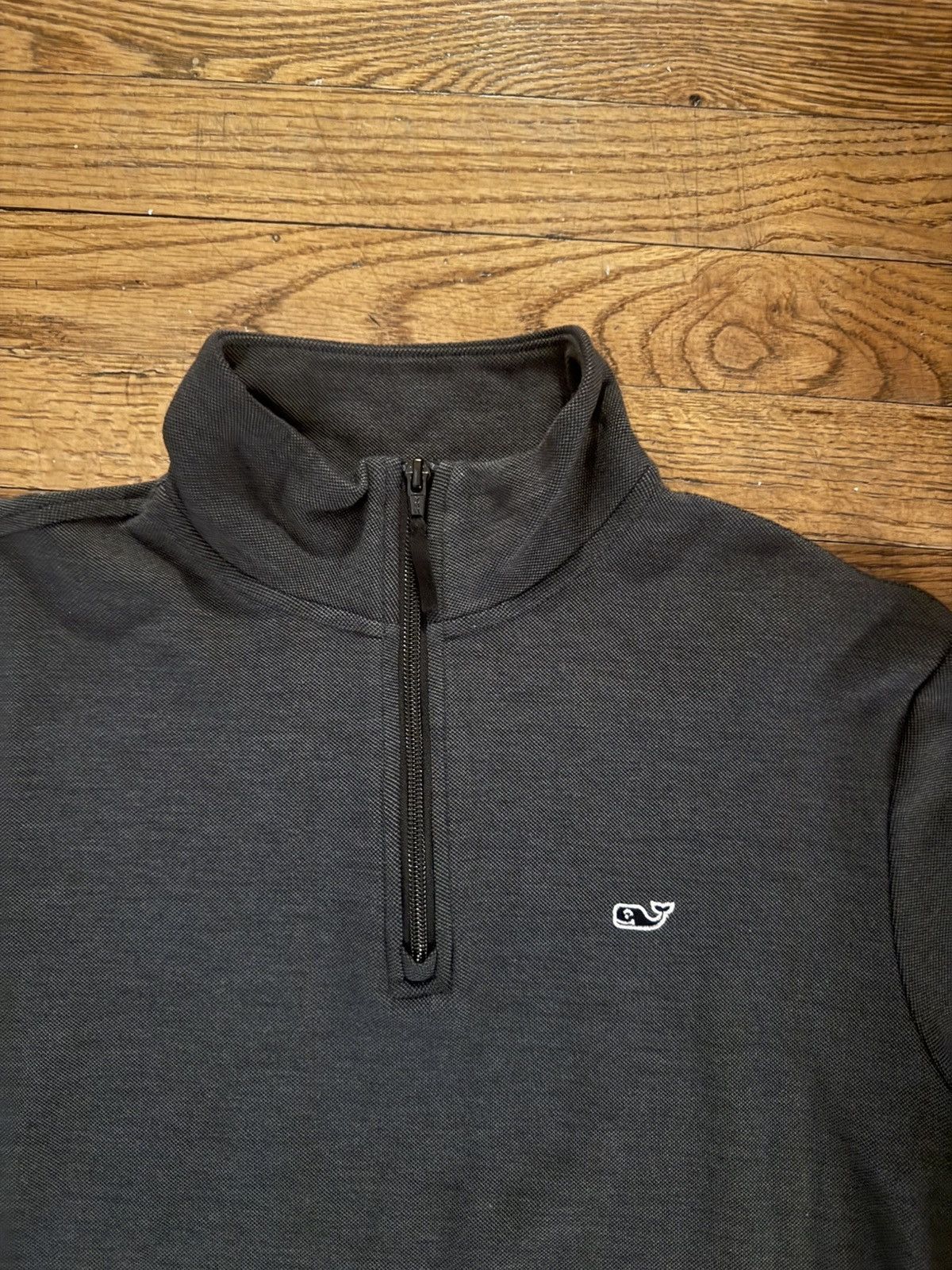 Vineyard Vines Small Black Vineyard Vines 1/4 Zip up Size US S / EU 44-46 / 1 - 2 Thumbnail