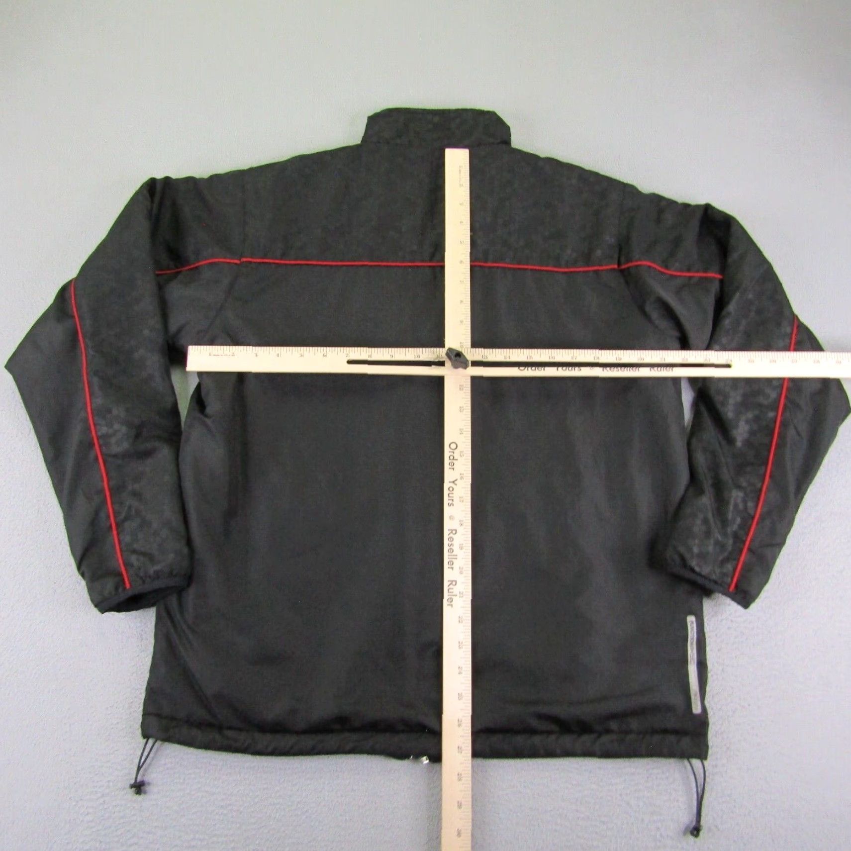 Ecko Unltd. VINTAGE Ecko Function Jacket Mens Medium Black Reversible XSC Fleece Windbreaker Coat Size US M / EU 48-50 / 2 - 4 Thumbnail