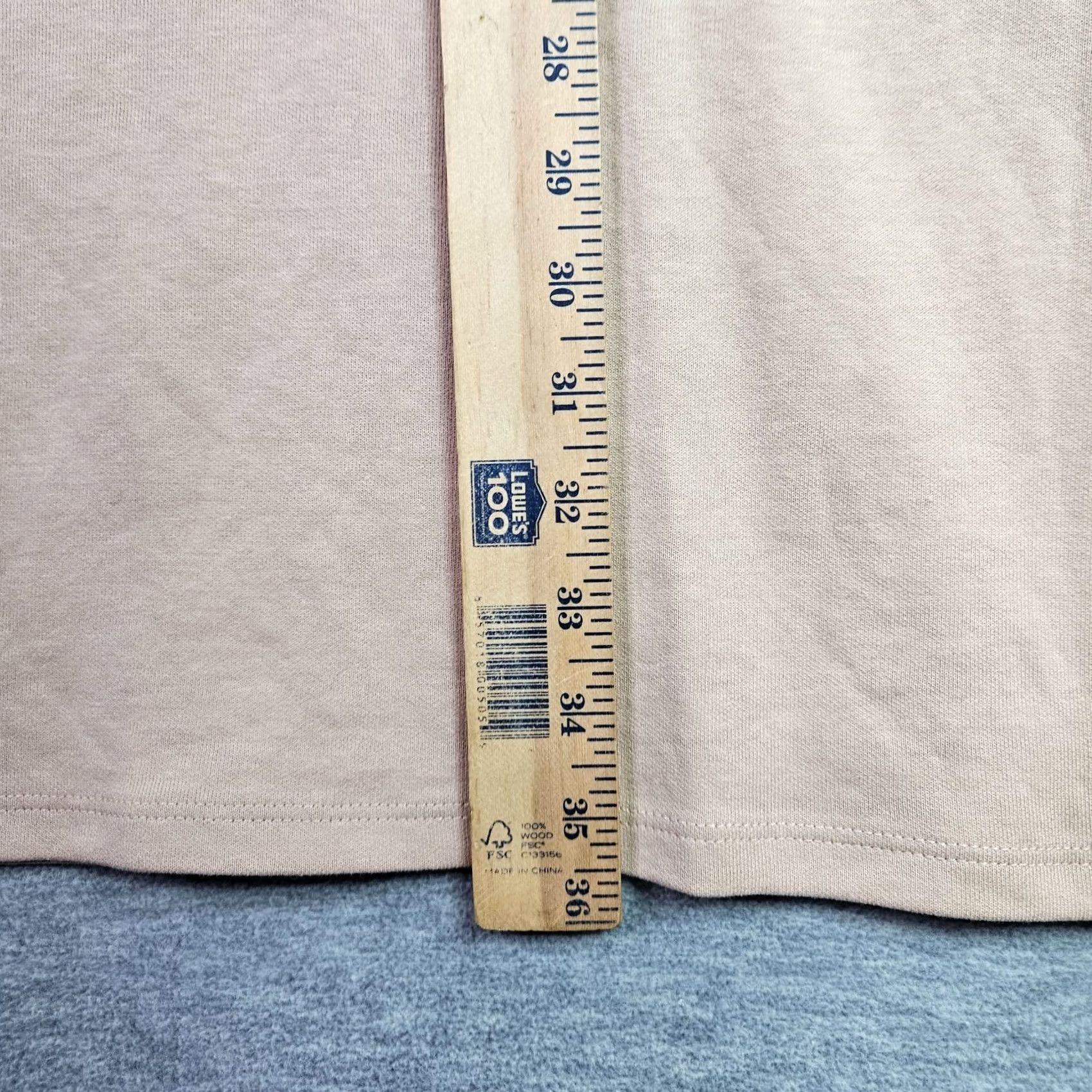 Zara ZARA Beige Knit Turtleneck Women's Dress L Elbow Sleeve Minimalist Modern New Size L / US 10 / IT 46 - 5 Thumbnail