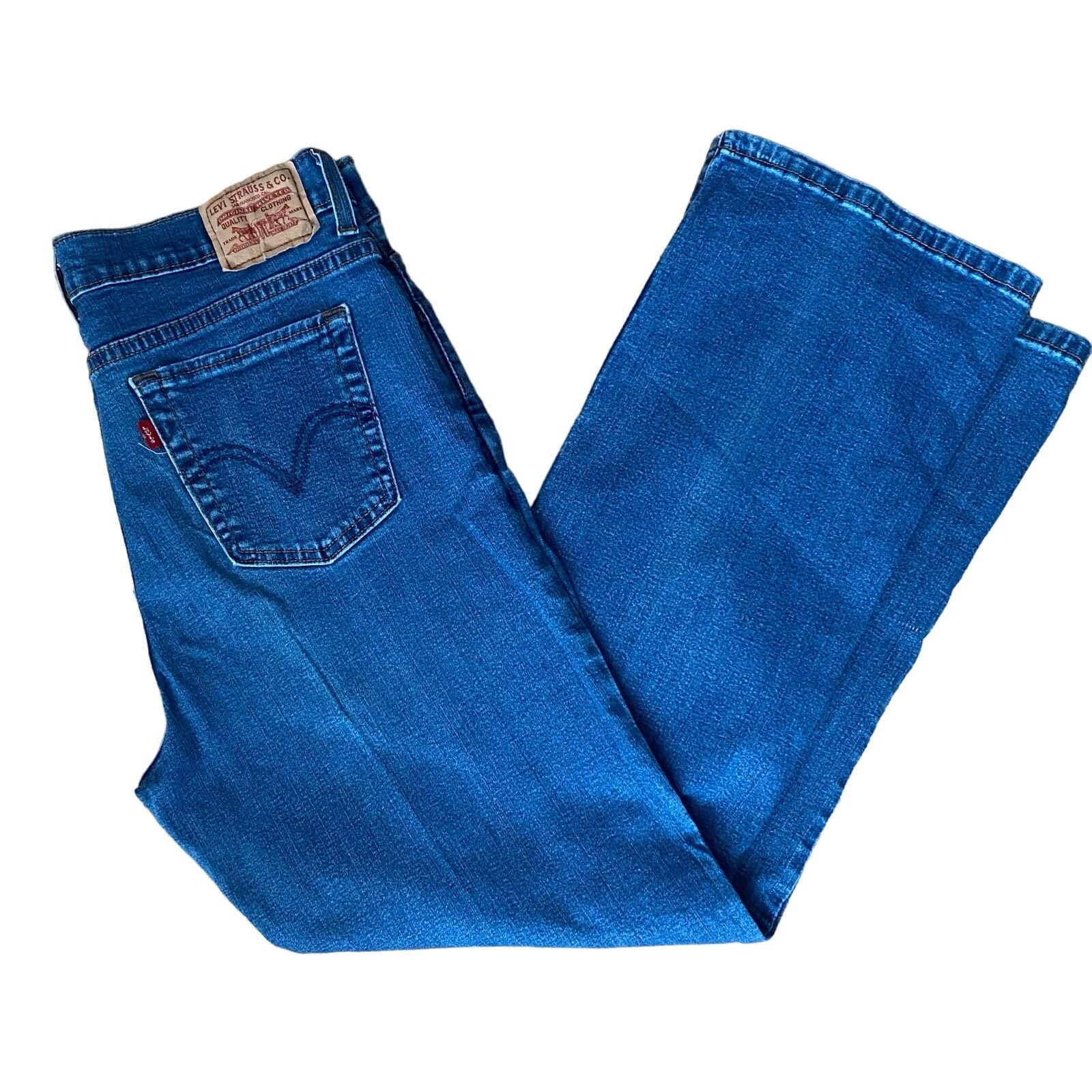 Levi's Levi’s Perfectly Slimming 512 Jeans Size 36" / US 14 / IT 50 - 2 Thumbnail