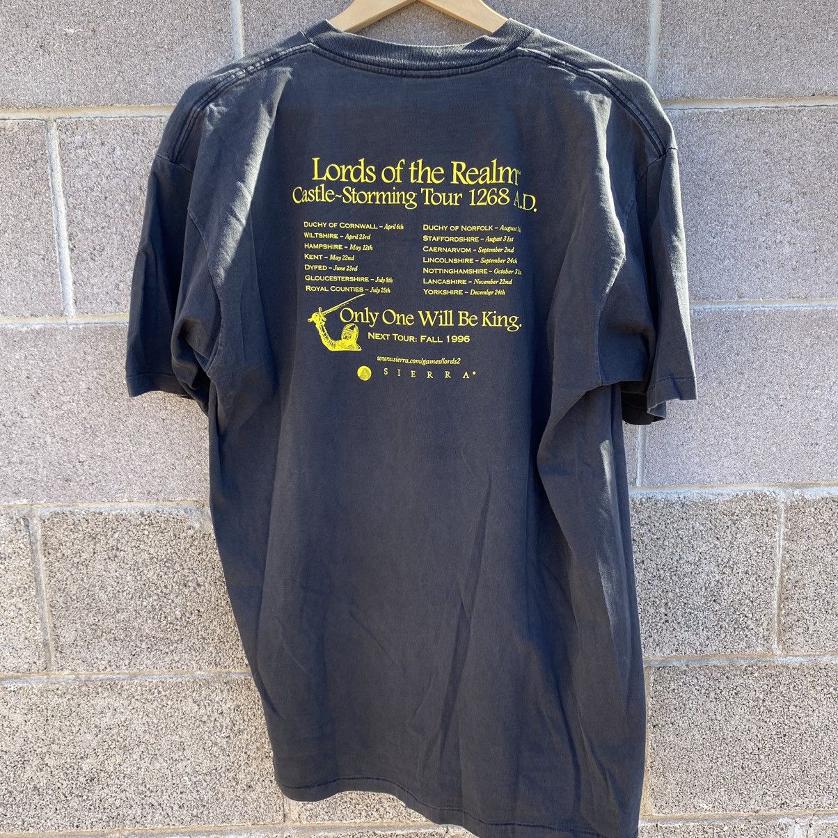 Other Lords Of the realm 2 ii Video gaming Sierra Games Shirt XL Size US XL / EU 56 / 4 - 2 Thumbnail