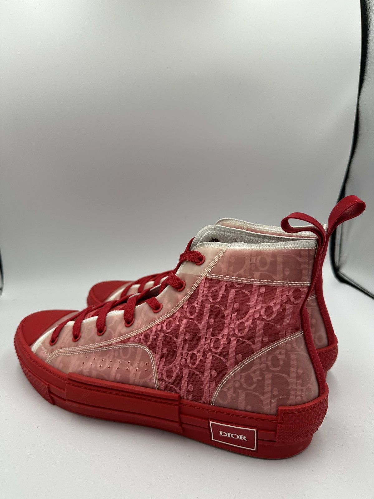 Dior Dior B23 High Sneakers Size US 13 / EU 46 - 6 Thumbnail