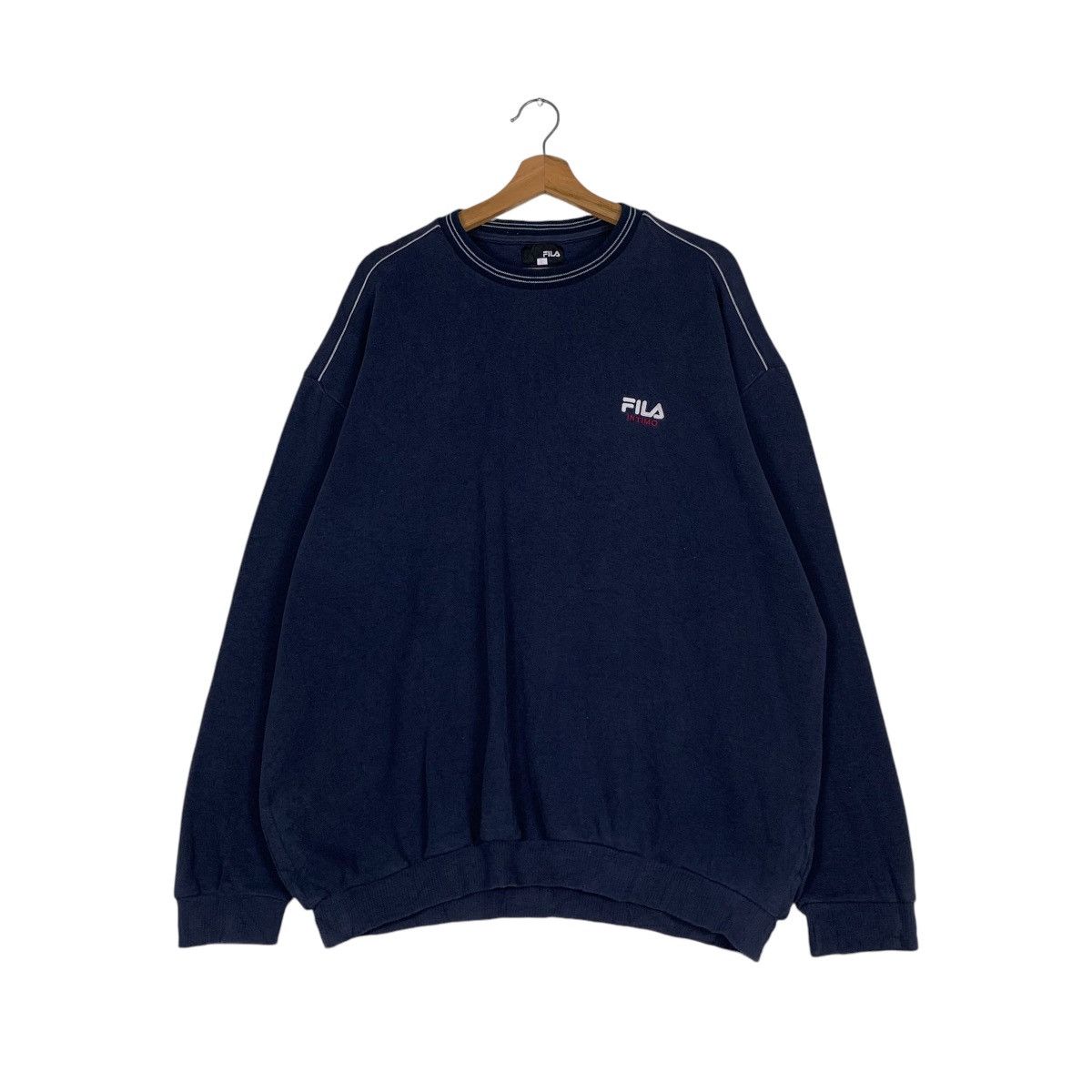 Fila FILA Intimo Embroidery Logo One Set Sweatshirt #1219-C55 Size US XXL / EU 58 / 5 - 1 Thumbnail