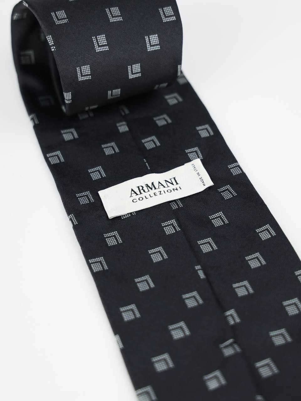 Armani × Armani Collezioni ARMANI COLLECTIONS Silk tie Size ONE SIZE - 2 Thumbnail