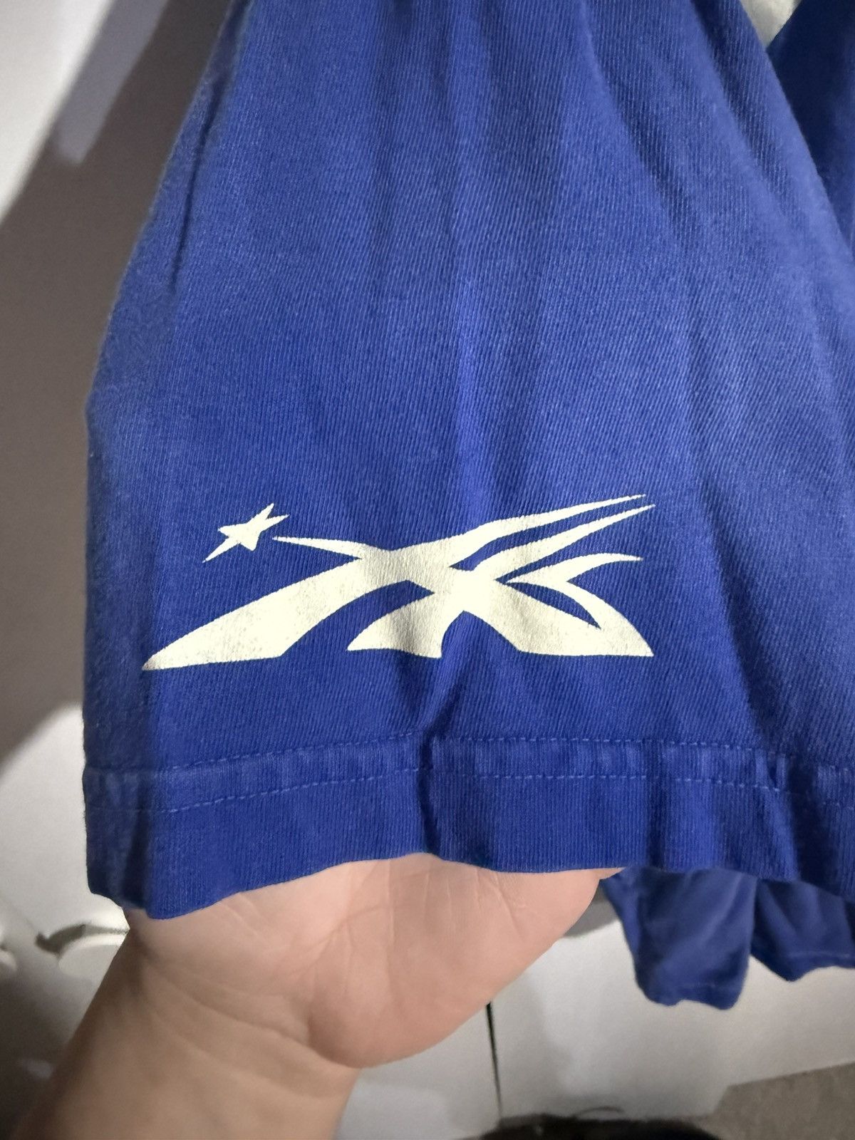 HELLSTAR Blue HELLSTAR SPORTS 11 Warm up TEE Size US XL / EU 56 / 4 - 5 Thumbnail