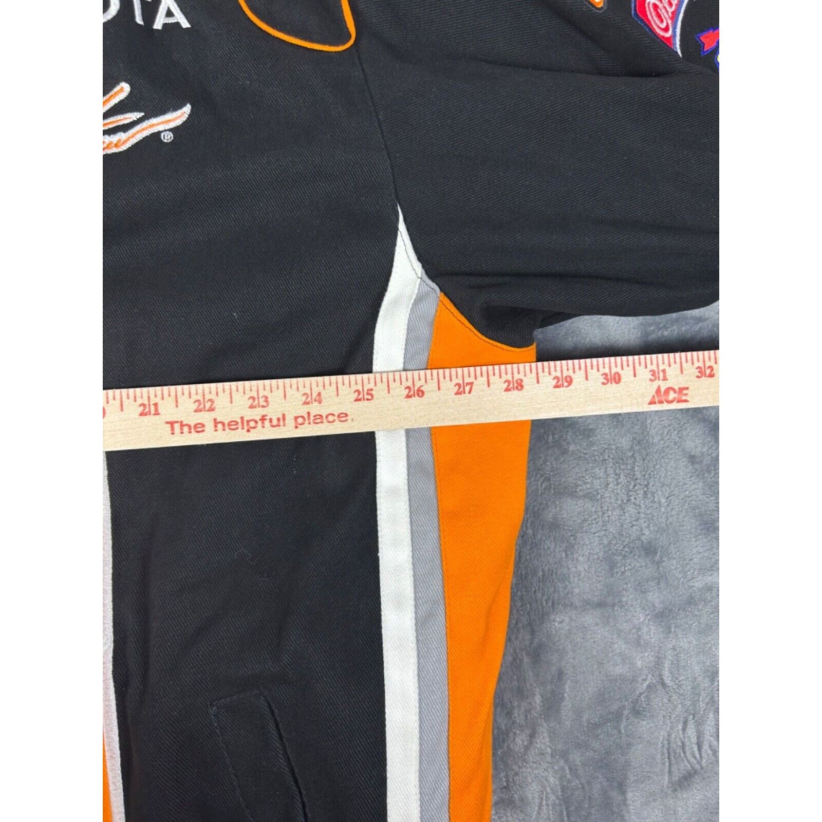 JH Design JH Design Tony Stewart NASCAR Jacket 2XL Racing Coat VTG Size US XL / EU 56 / 4 - 16 Thumbnail