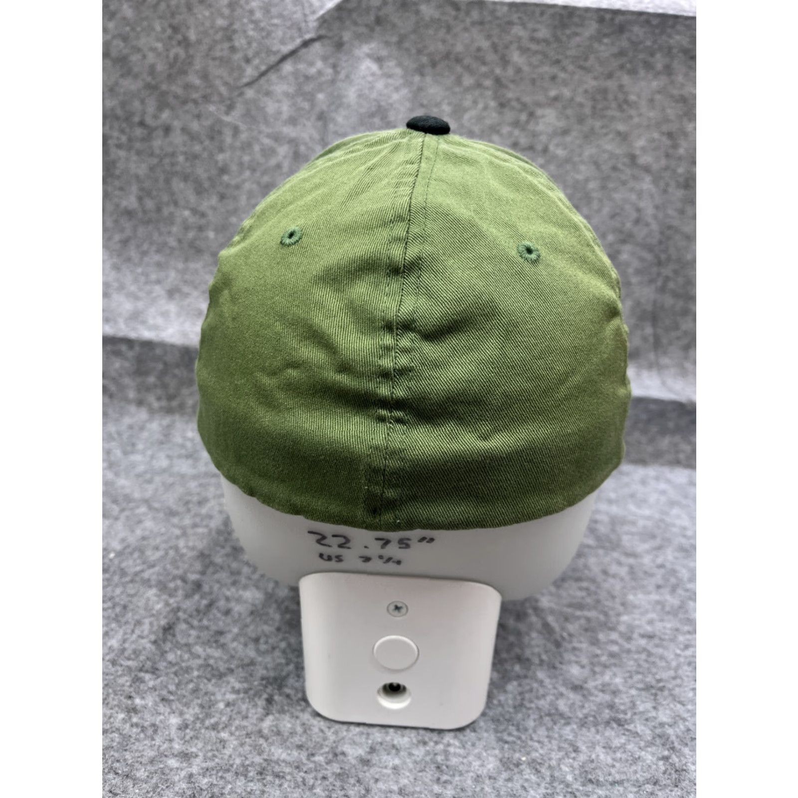 RVCA RVCA Hat Cap Fitted Adult One Size Green Cotton Spandex Twill Baseball Cap Beach Outdoor Casual Mens Size ONE SIZE - 6 Thumbnail