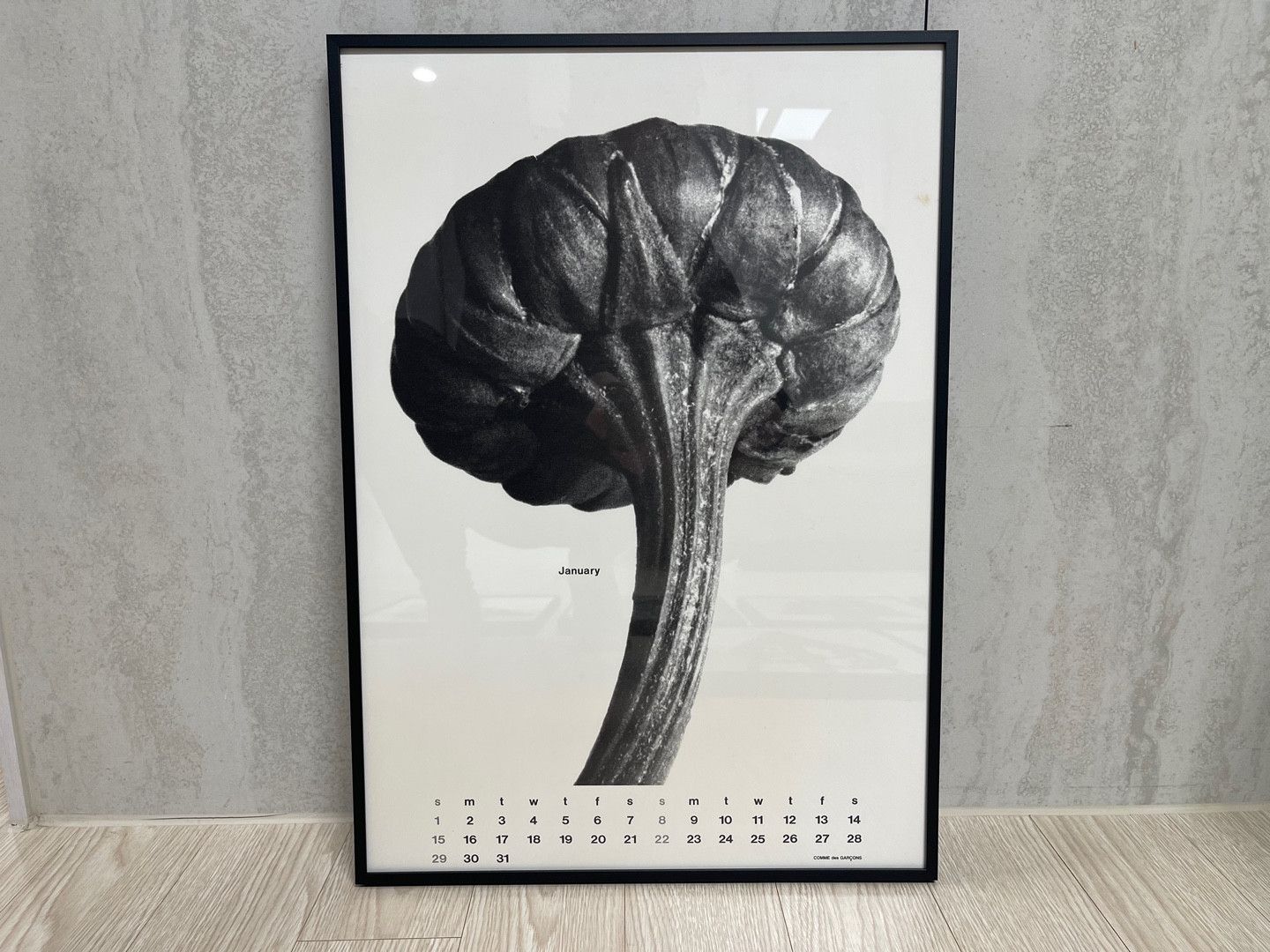 Comme des Garcons × Comme des Garcons Homme COMME des GARCONS AD1989 Art Poster January Size ONE SIZE - 1 Thumbnail