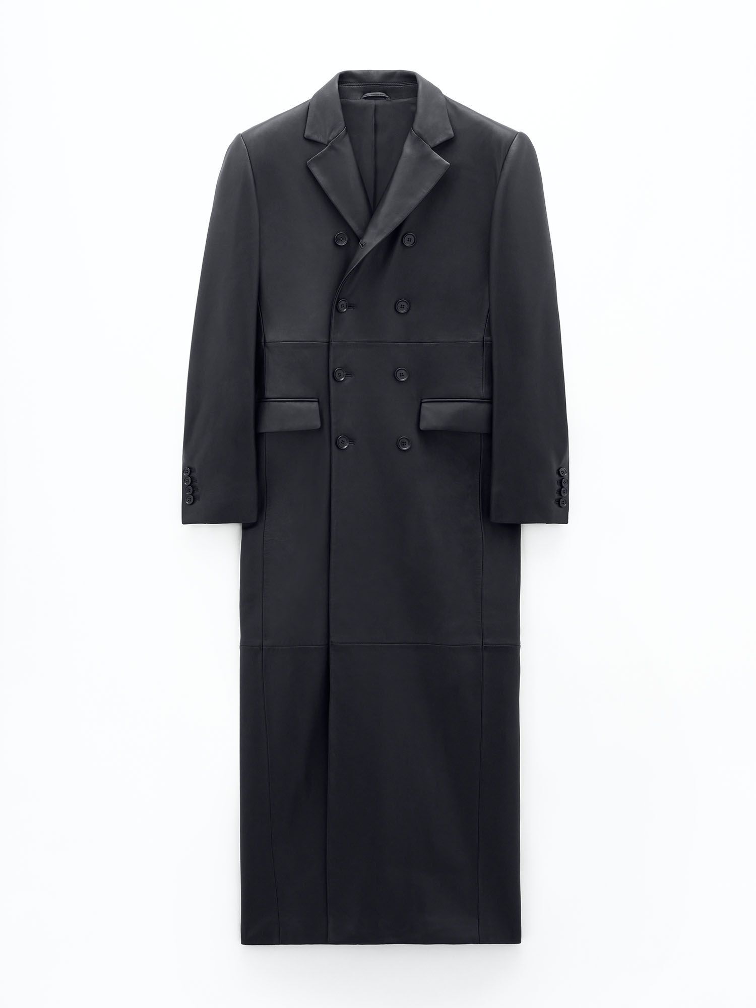 Filippa K Filippa K Leather Coat Coat Size XS / US 0-2 / IT 36-38 - 1 Thumbnail