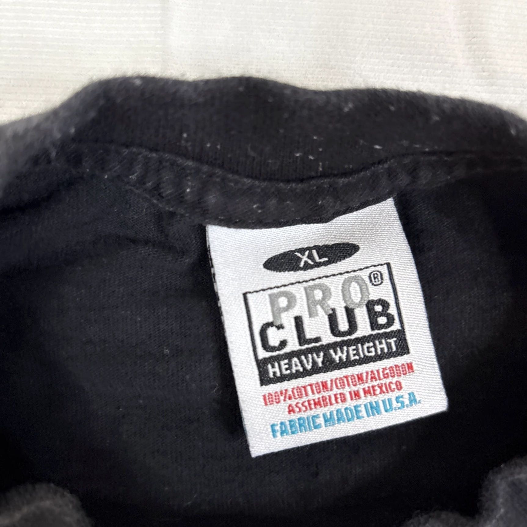 Vintage VINTAGE Pro Club Longsleeve T Shirt Men’s XL Black Felix The Cat Chevy Gang Mens XL Black Cat Long Sleeve Shirt Size US XL / EU 56 / 4 - 3 Thumbnail