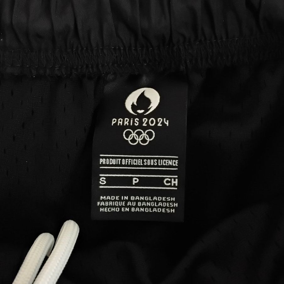 Other Paris 2024 Olympics Running Shorts Men's S Black/White NWT Size US 29 - 5 Thumbnail