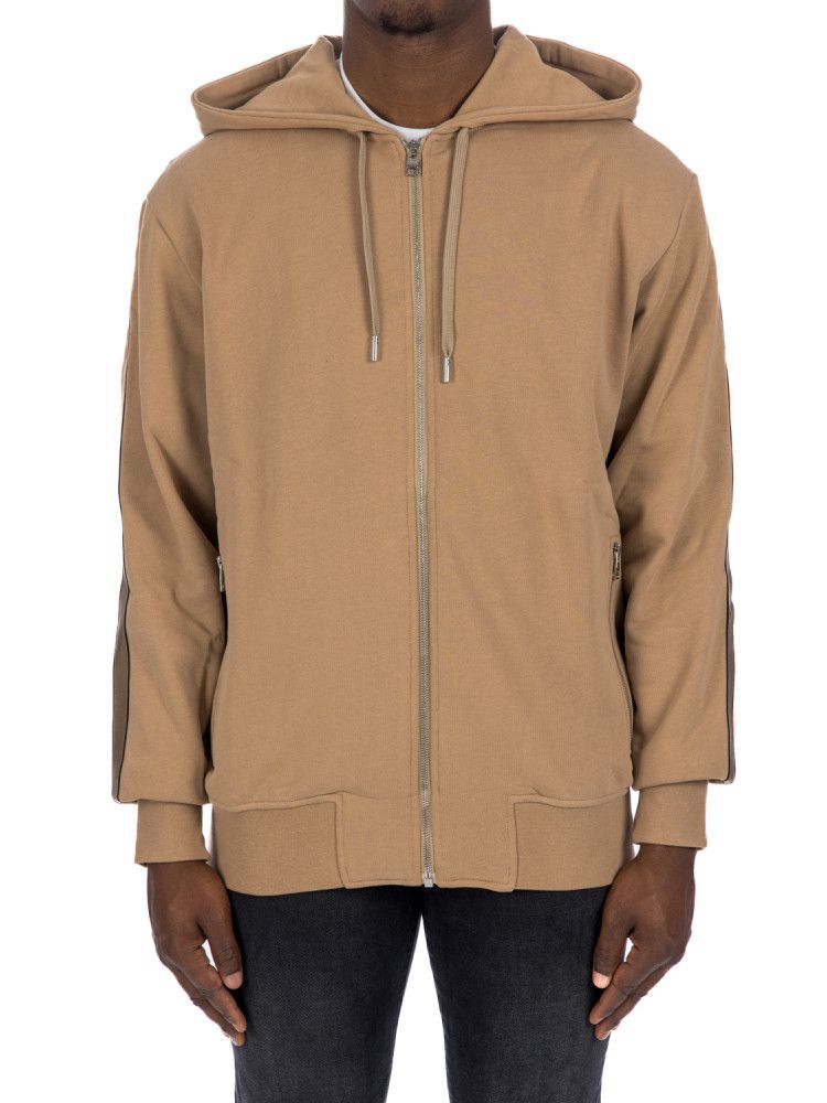 Alexander McQueen o1y1024 Hoodie in Beige Size US XL / EU 56 / 4 - 1 Thumbnail