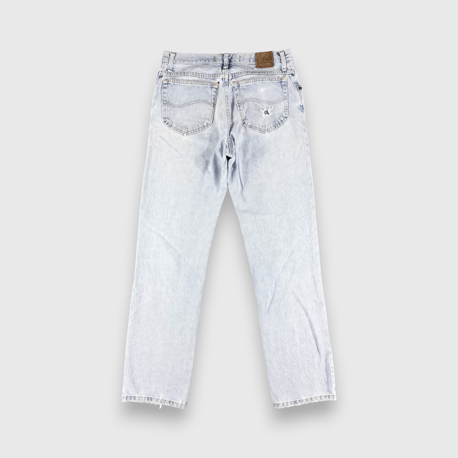 Lee Vintage Light Wash Lee Jeans-J2441 Size US 33 - 2 Thumbnail