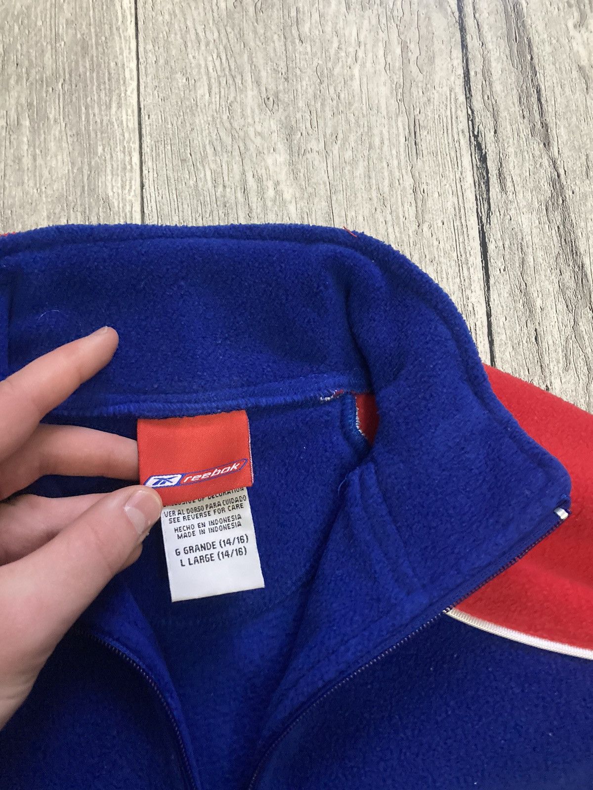 Reebok Vintage retro reebok new york giants nfl fleece S y2k 90’s Size US S / EU 44-46 / 1 - 7 Thumbnail