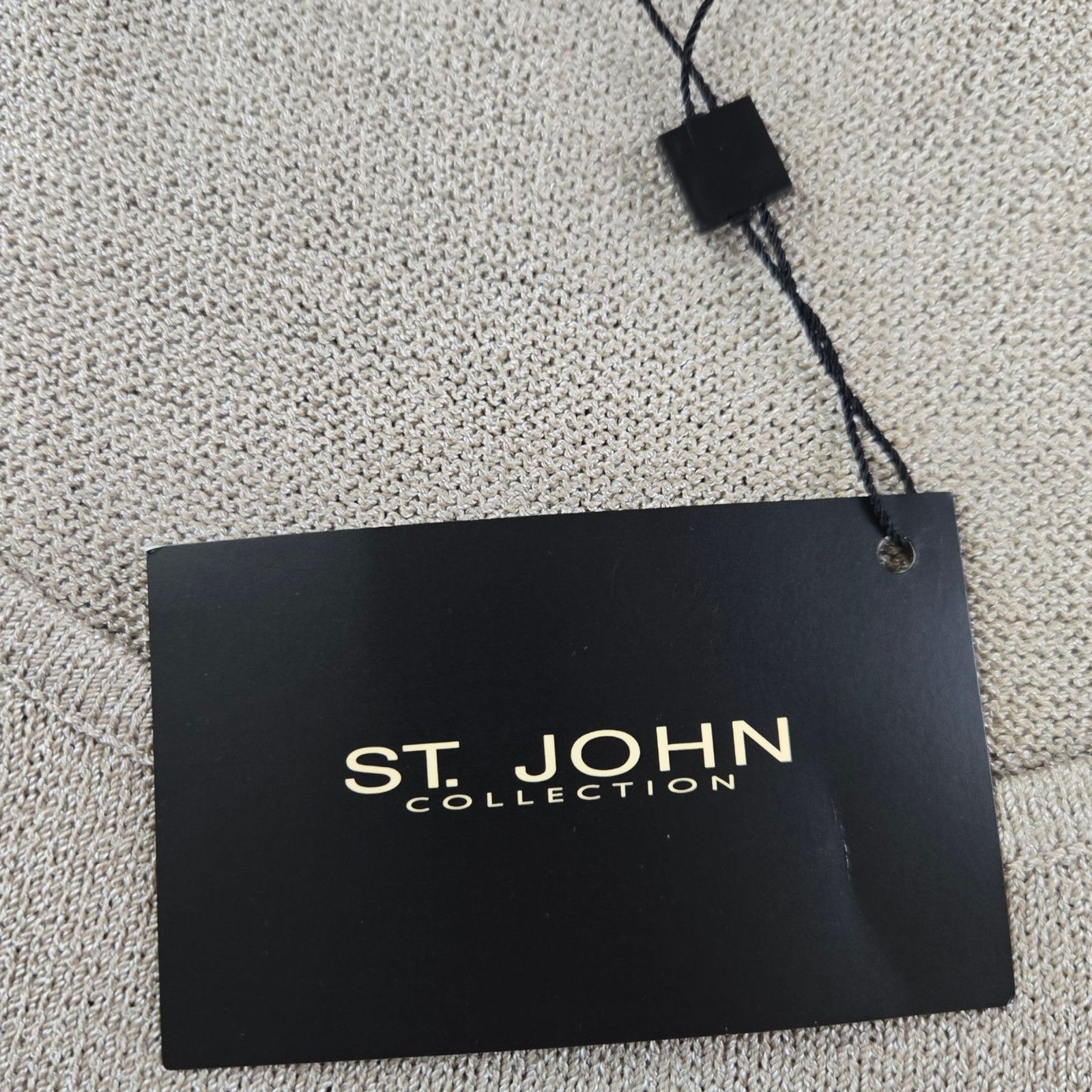 Other St. John Y2K Wool Knit Tank Beige USA Made Size XL Size XL / US 12-14 / IT 48-50 - 5 Thumbnail