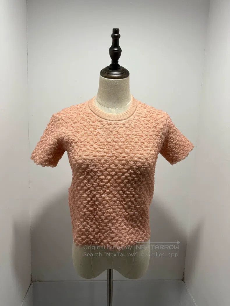 Fendi Fendi Bud Short Sleeve Top Size XS / US 0-2 / IT 36-38 - 1 Thumbnail