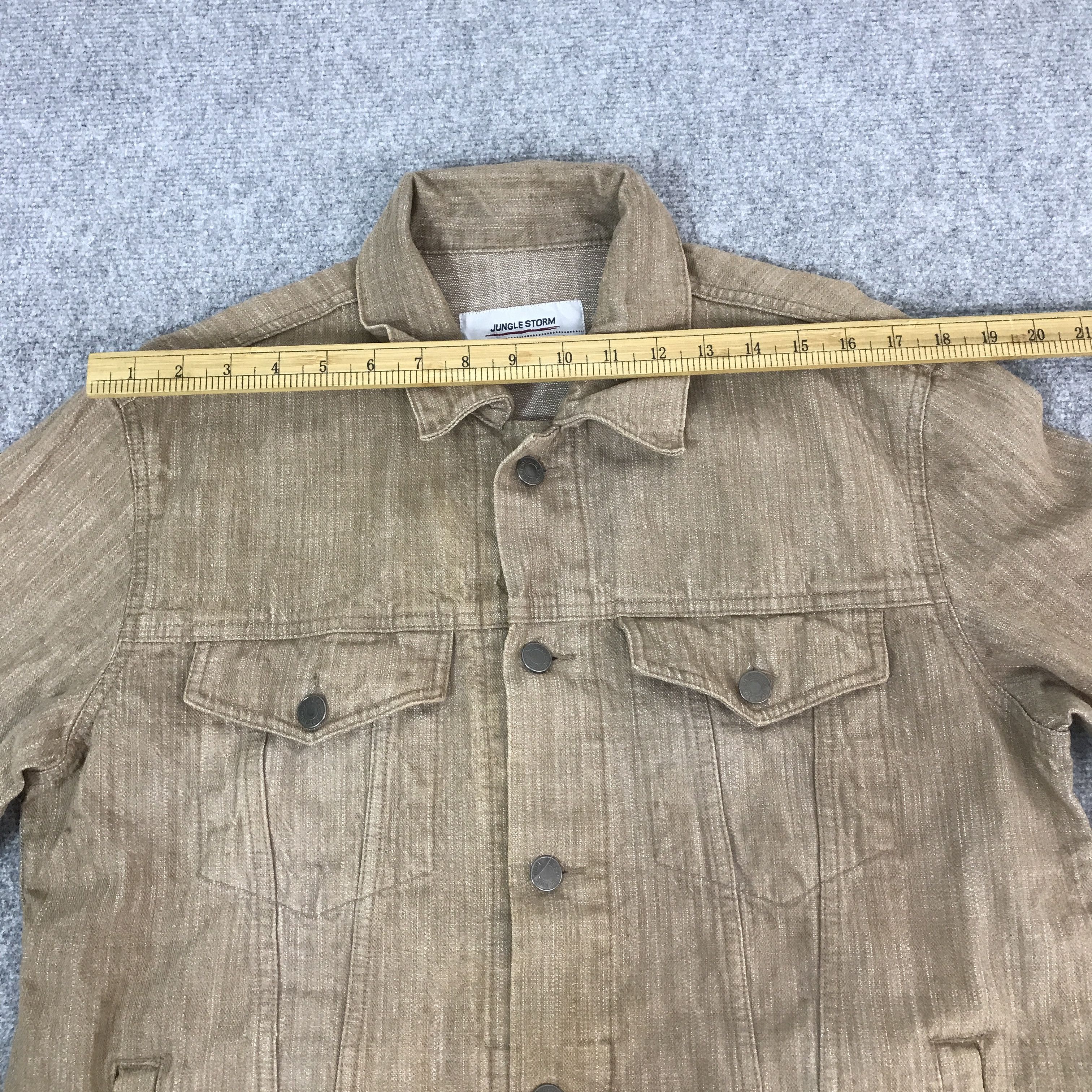 Japanese Brand JUNGLE STORM TRACKER BUTTON JACKET K61B19 Size US L / EU 52-54 / 3 - 5 Thumbnail