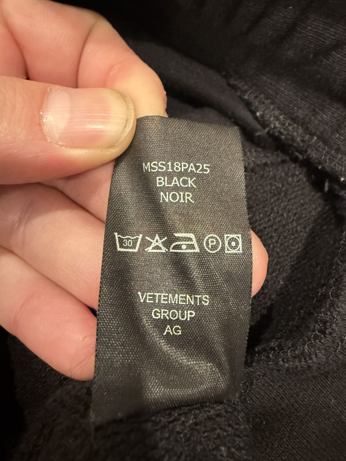 Umbro × Vetements Vetements x Umbro Sweatpants Size US 30 / EU 46 - 9 Thumbnail
