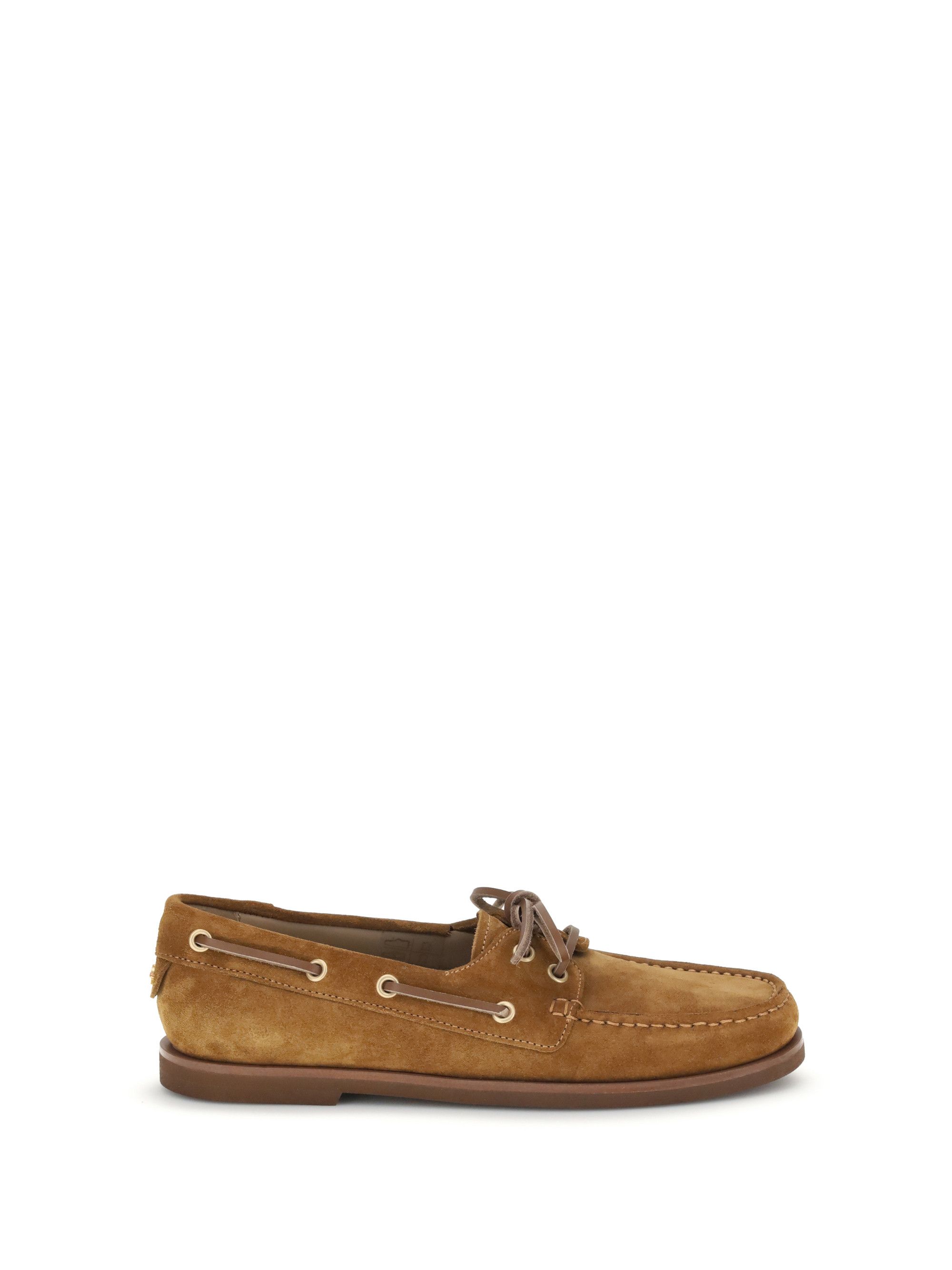 Gianvito Rossi Vandée suede Loafers Size US 8 / IT 38 - 1 Thumbnail