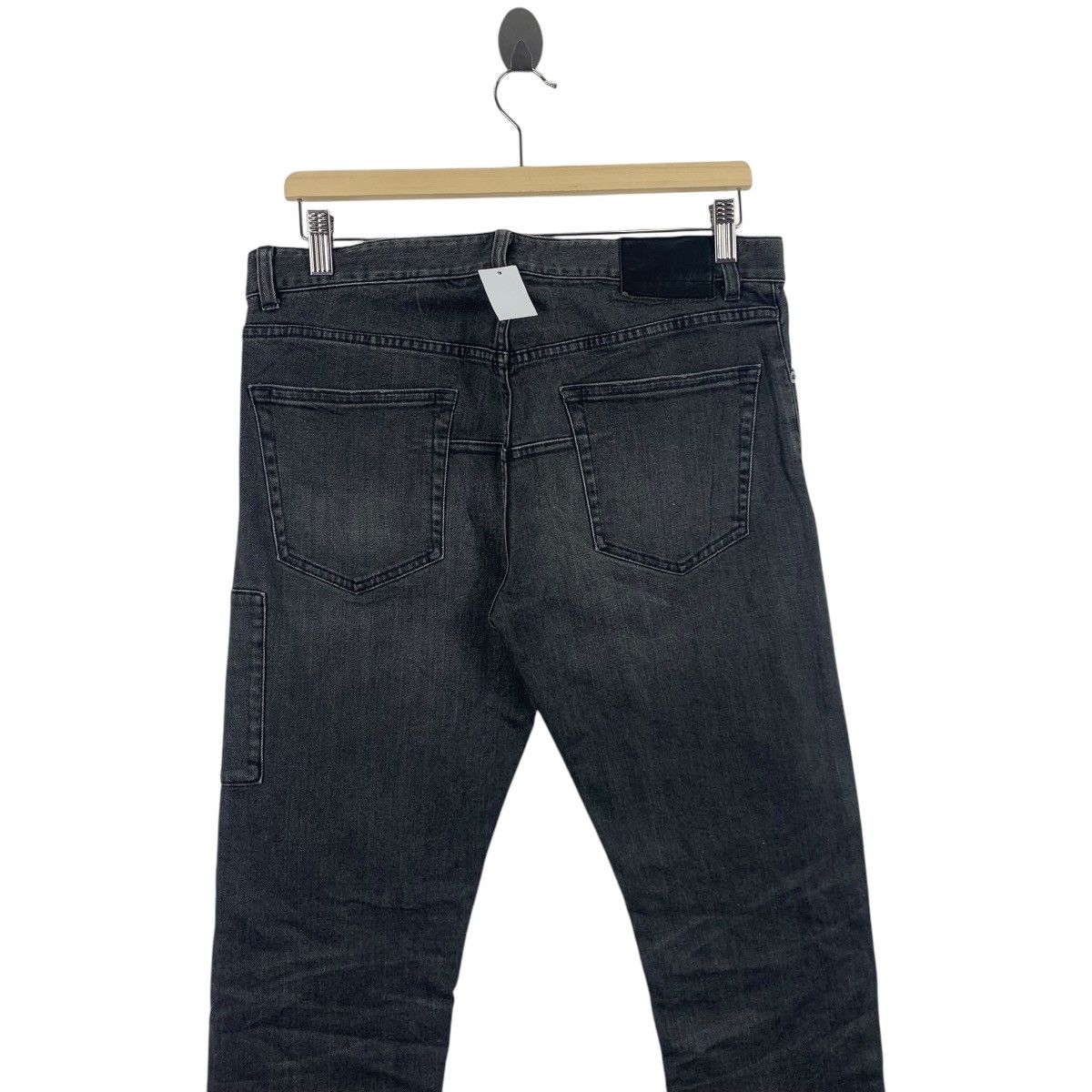 Undercover × Uniqlo UNIQLO X UNDERCOVER zipped one cargo pocket skinny pants Size US 33 - 16 Thumbnail