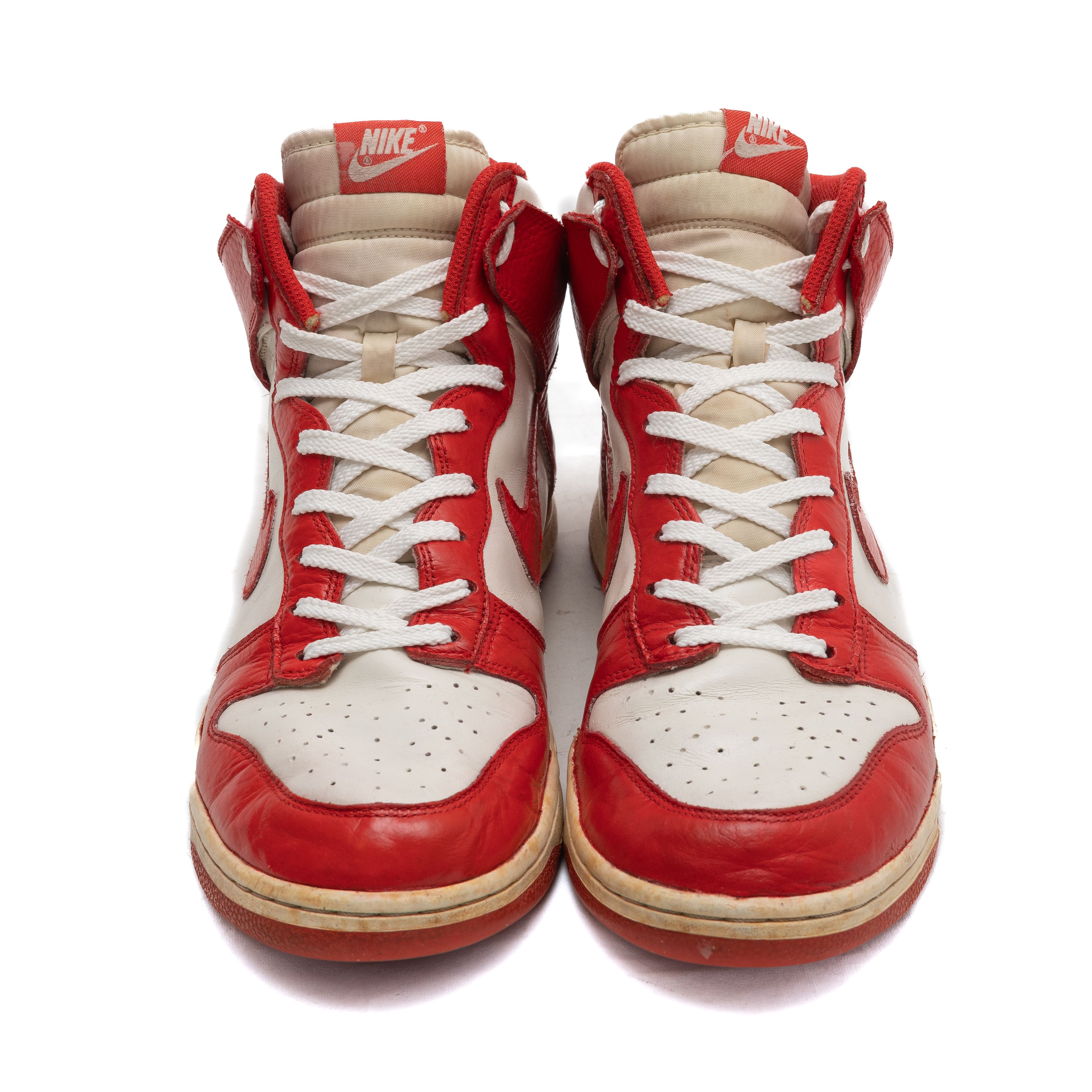 Nike NIKE Dunk High 2012 College Pack N Sail / Action Red Size US 11.5 / EU 44-45 - 4 Thumbnail