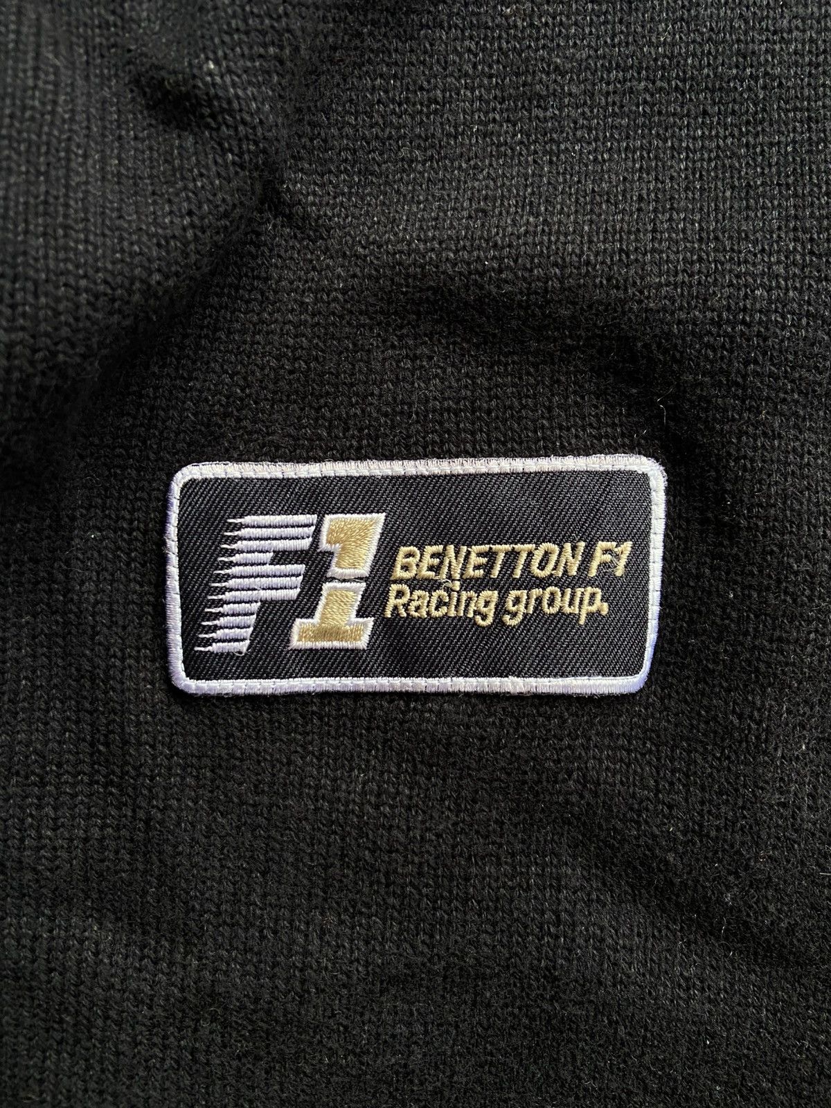 United Colors Of Benetton Benetton Formula One F1 Rare Sweater Size US L / EU 52-54 / 3 - 2 Thumbnail