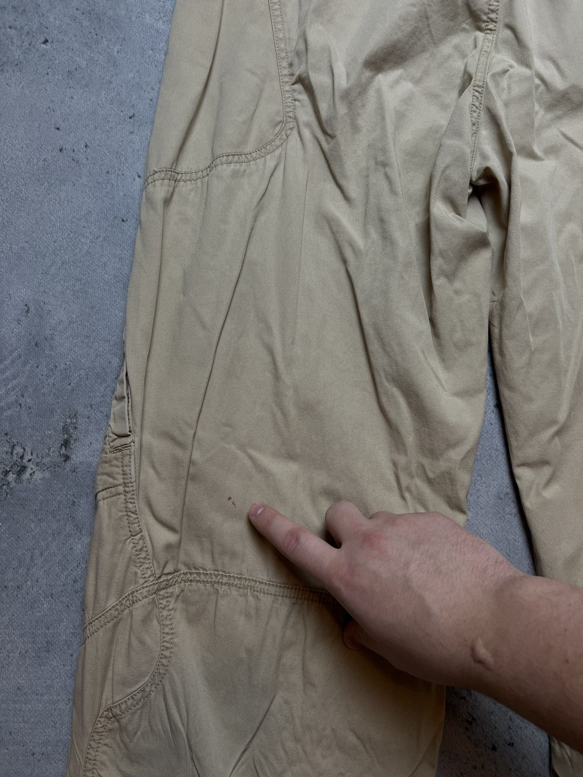 Nike Nike Track Cargo Pants Baggy Vintage Gorpcore Drill Joggers Size US 32 / EU 48 - 15 Thumbnail