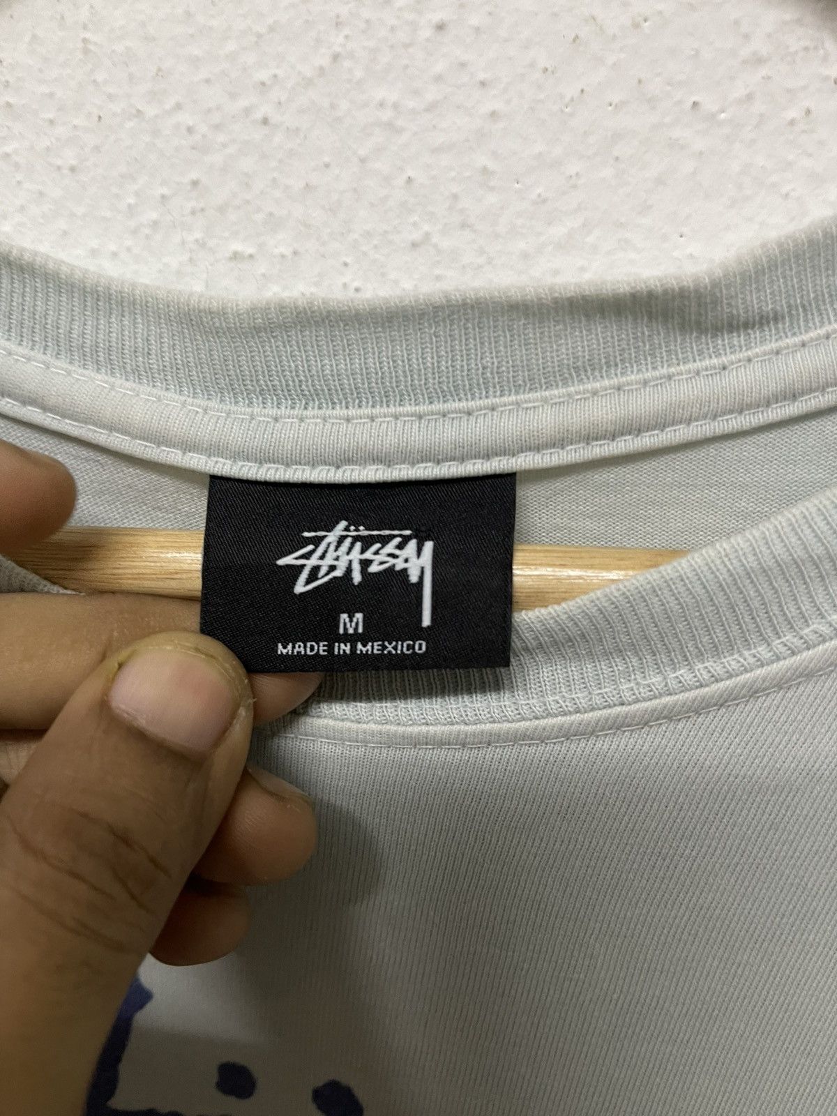 Stussy 2000s STUSSY WORLD TOUR TSHIRT Size US M / EU 48-50 / 2 - 7 Thumbnail