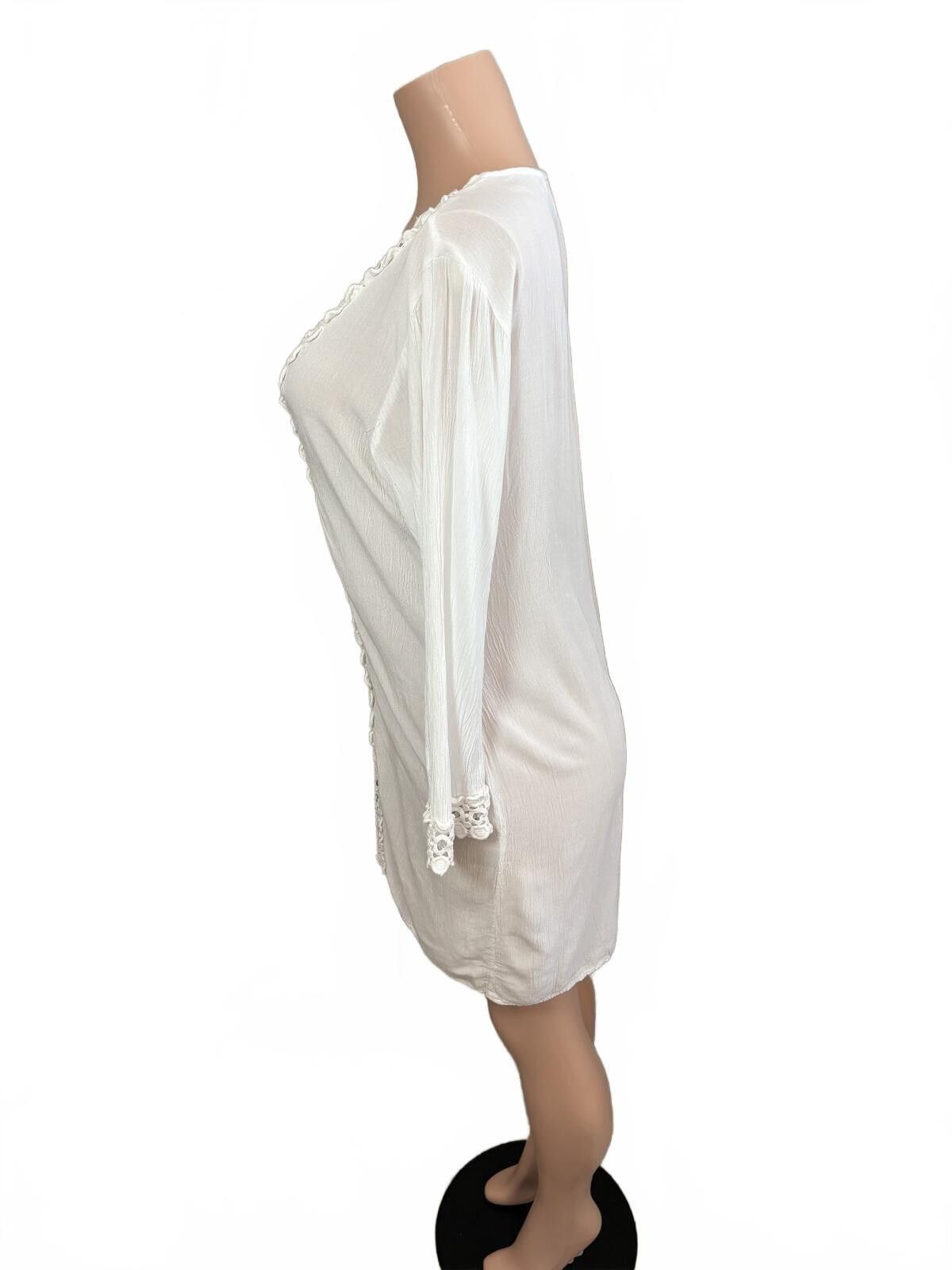 Other Fairy Boho Crochet Beach Cover-up. InGear Size Small. Size S / US 4 / IT 40 - 6 Thumbnail