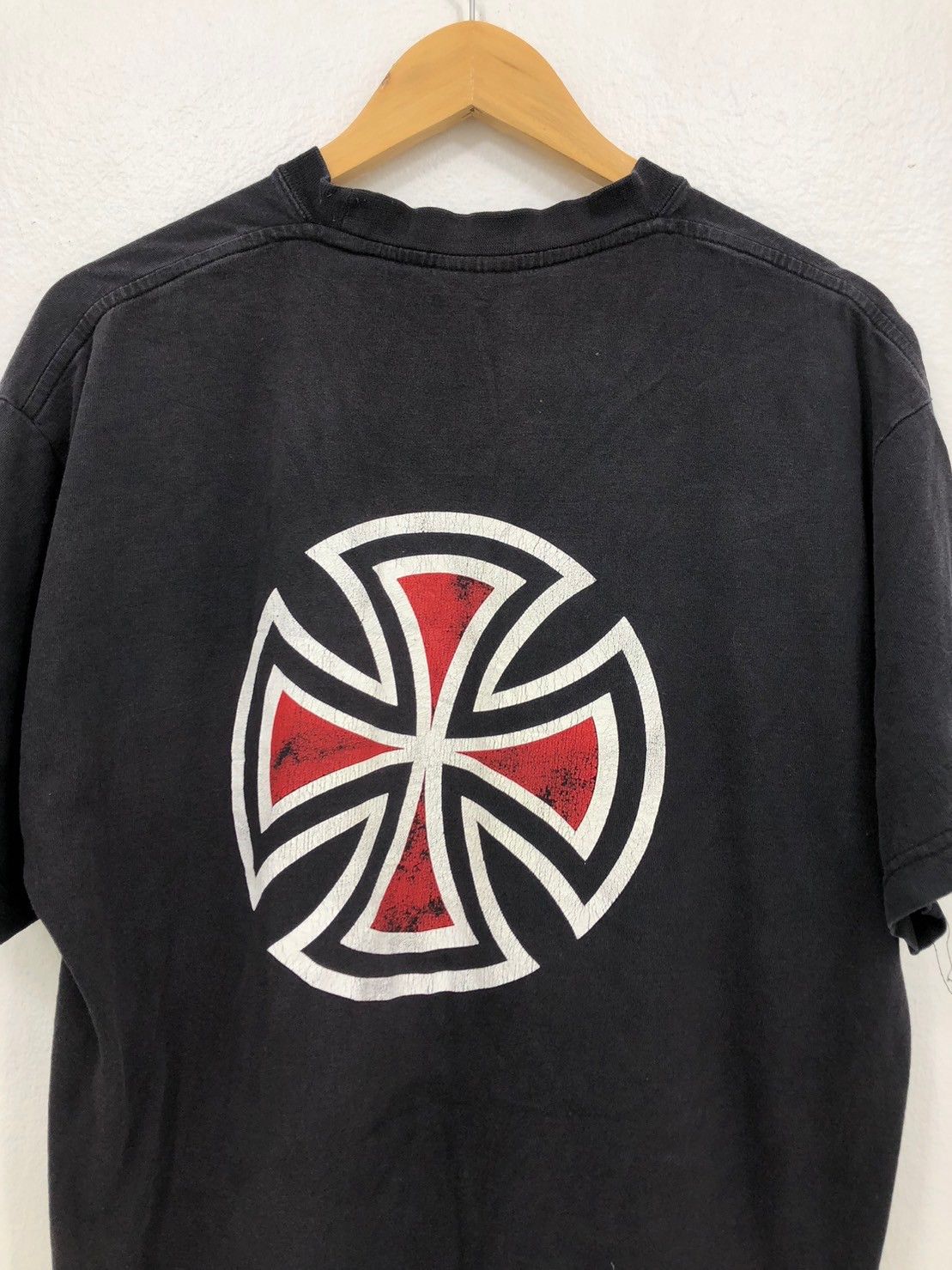 Independent Trading Co. × Independent Truck Co. × Vintage Vintage 90's Independent shirt Skate BN Size US L / EU 52-54 / 3 - 2 Thumbnail