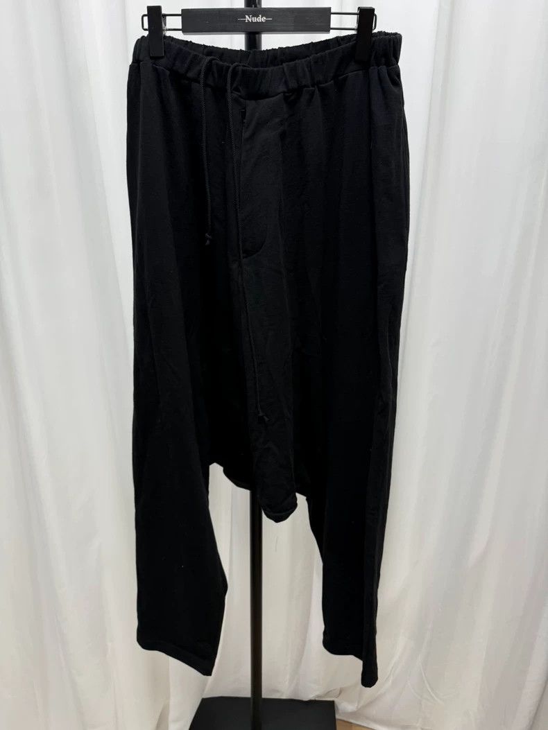 Yohji Yamamoto yohji yamamoto size 3 Worsted cotton cropped trousers 2502 Size US 30 / EU 46 - 1 Thumbnail