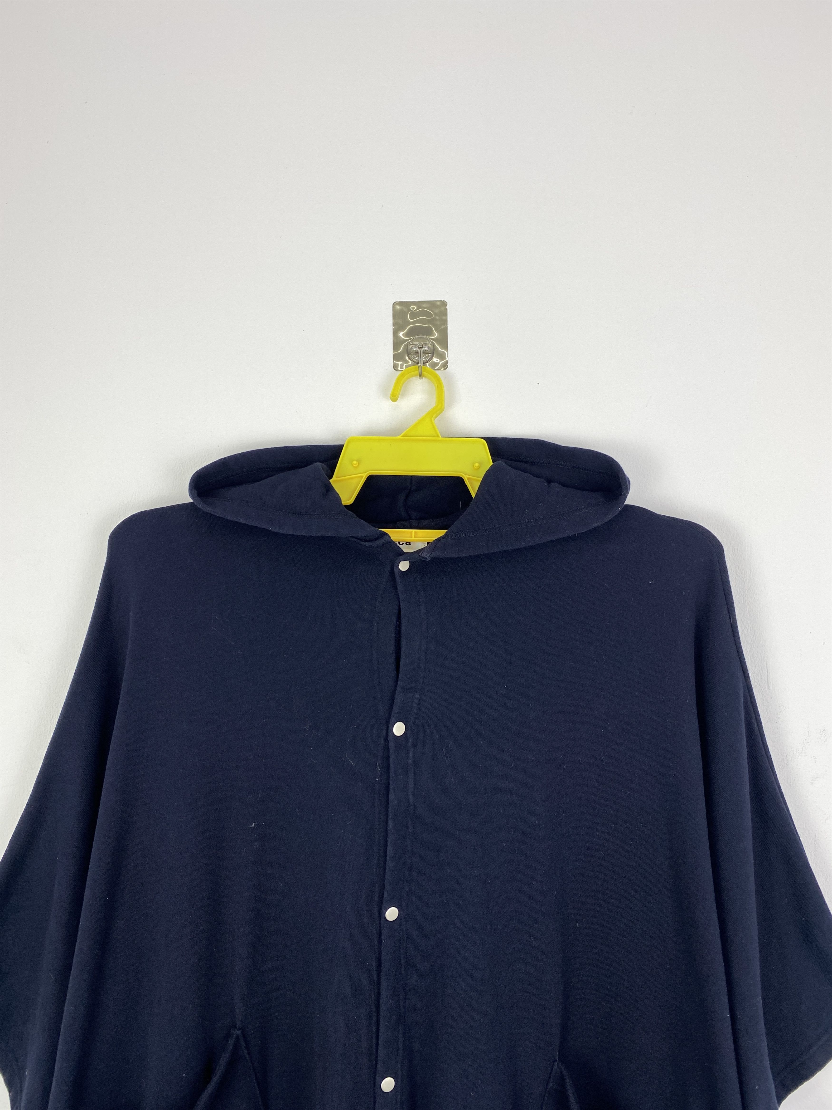 Zucca Vintage Zucca Wool Wide Sleeve Button Up Jacket J0136 Size US M / EU 48-50 / 2 - 2 Thumbnail
