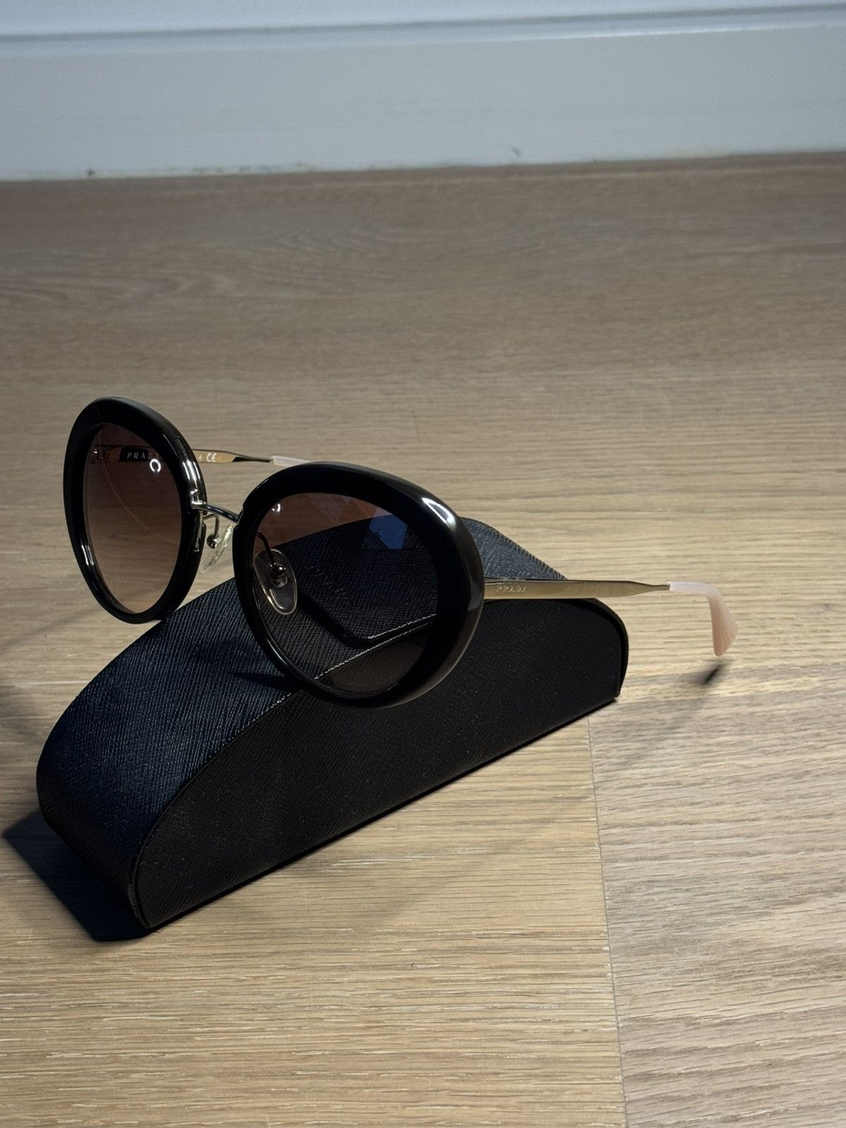 Prada Prada Classic Sunglasses Size ONE SIZE - 3 Thumbnail