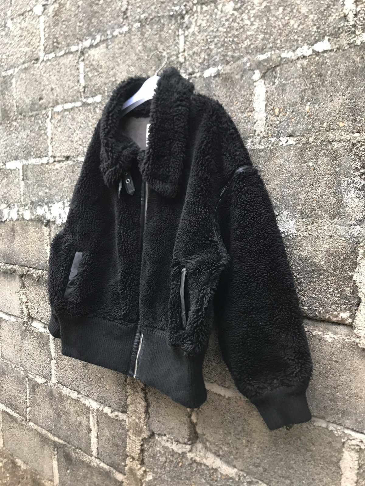 Japanese Brand 🔥Winter Fashion Gyda Oversize Shearling Bomber Jacket Size US M / EU 48-50 / 2 - 3 Thumbnail