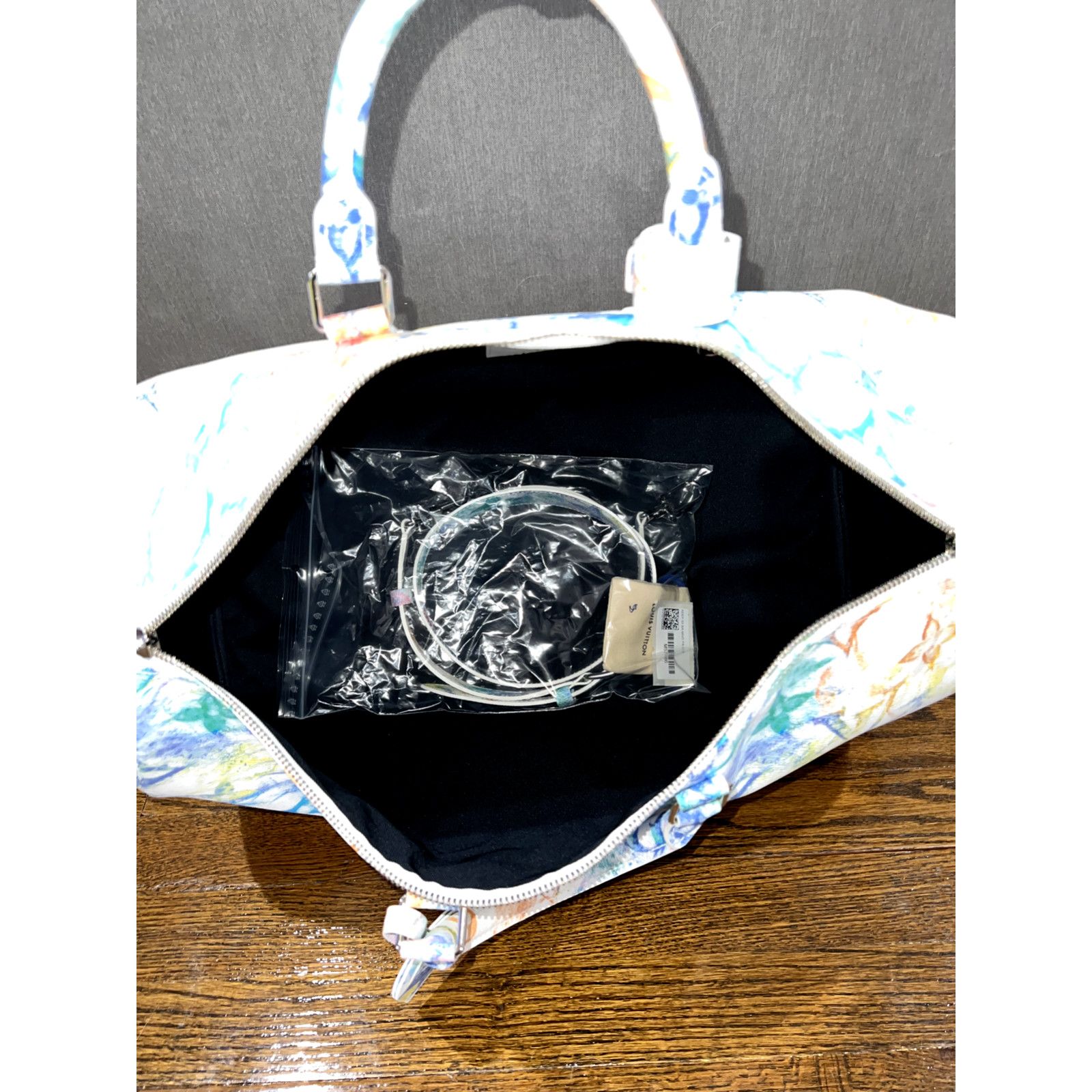 Louis Vuitton Louis Vuitton Keepall Bandouliere Weekend Travel Bag Size ONE SIZE - 11 Thumbnail