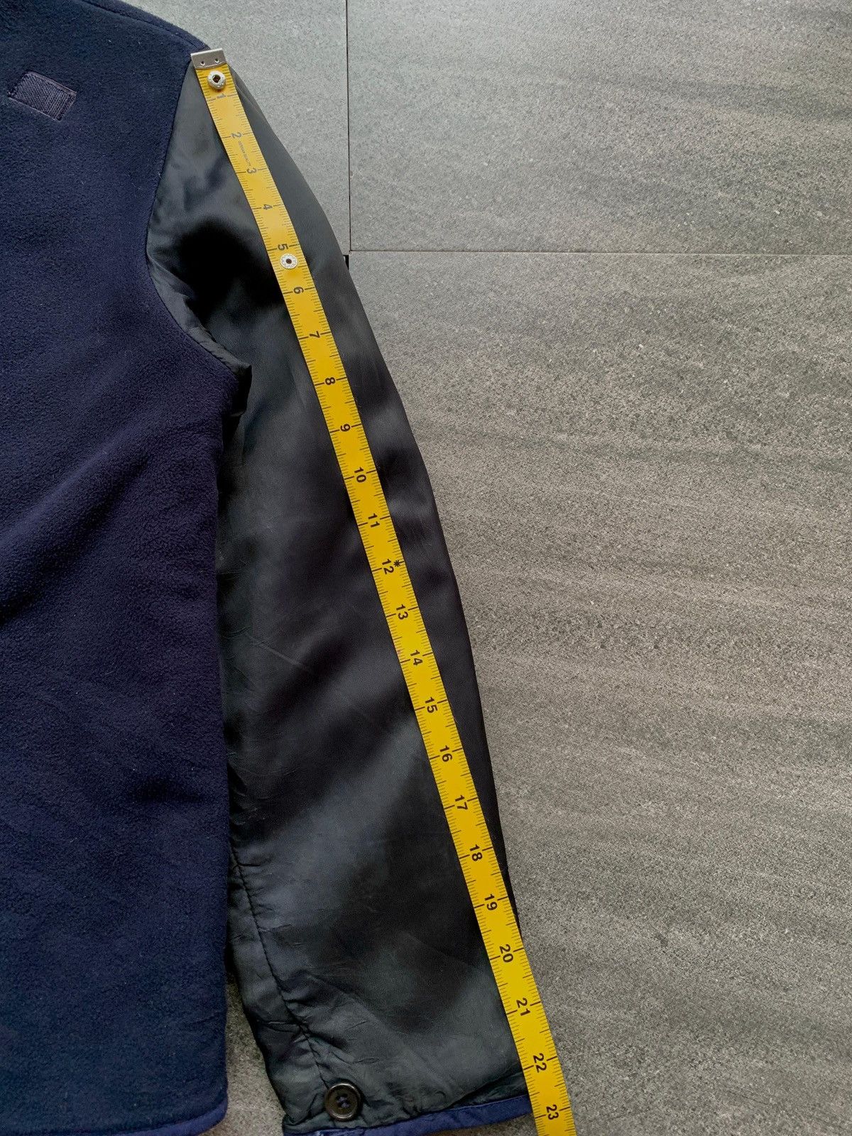 Helmut Lang FREE TAX! 1998 Rare Fleece Liner Jacket Size US S / EU 44-46 / 1 - 15 Thumbnail