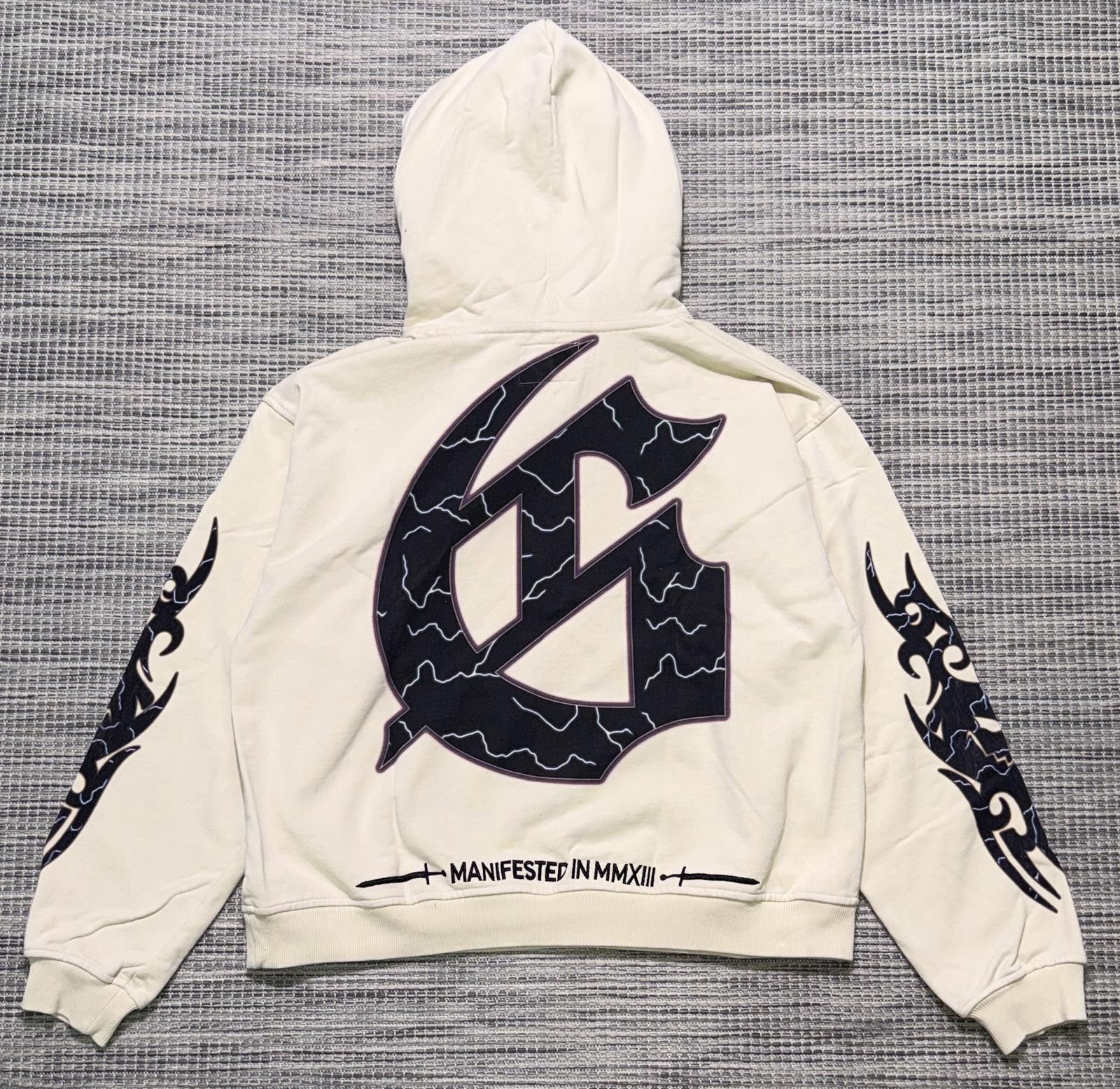 Godspeed Godspeed Bone B.M.X Hoodie Size US S / EU 44-46 / 1 - 3 Thumbnail