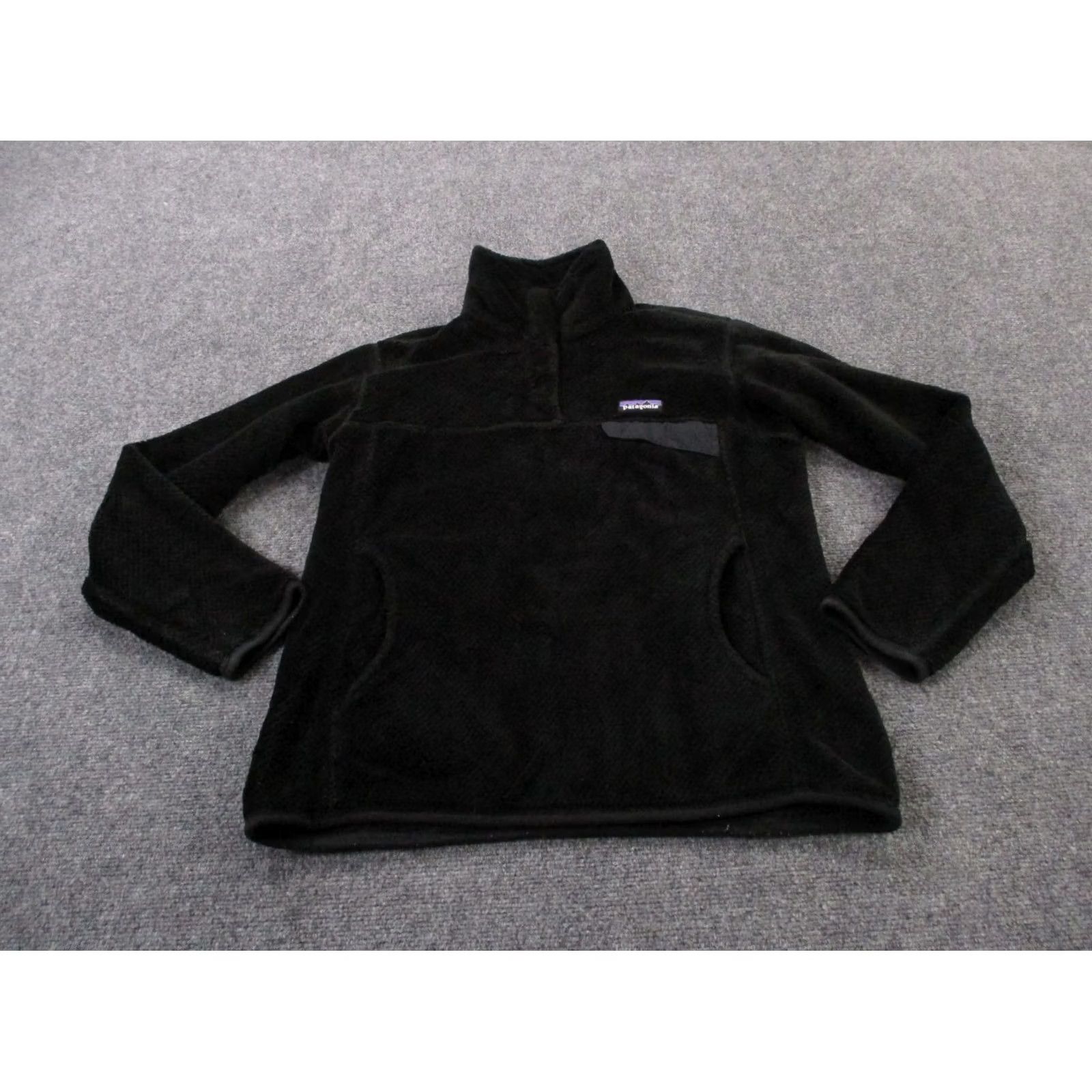 Patagonia Patagonia Jacket Women M Black Snap Fleece Windproof Basic Jacket Casual Size M / US 6-8 / IT 42-44 - 2 Thumbnail