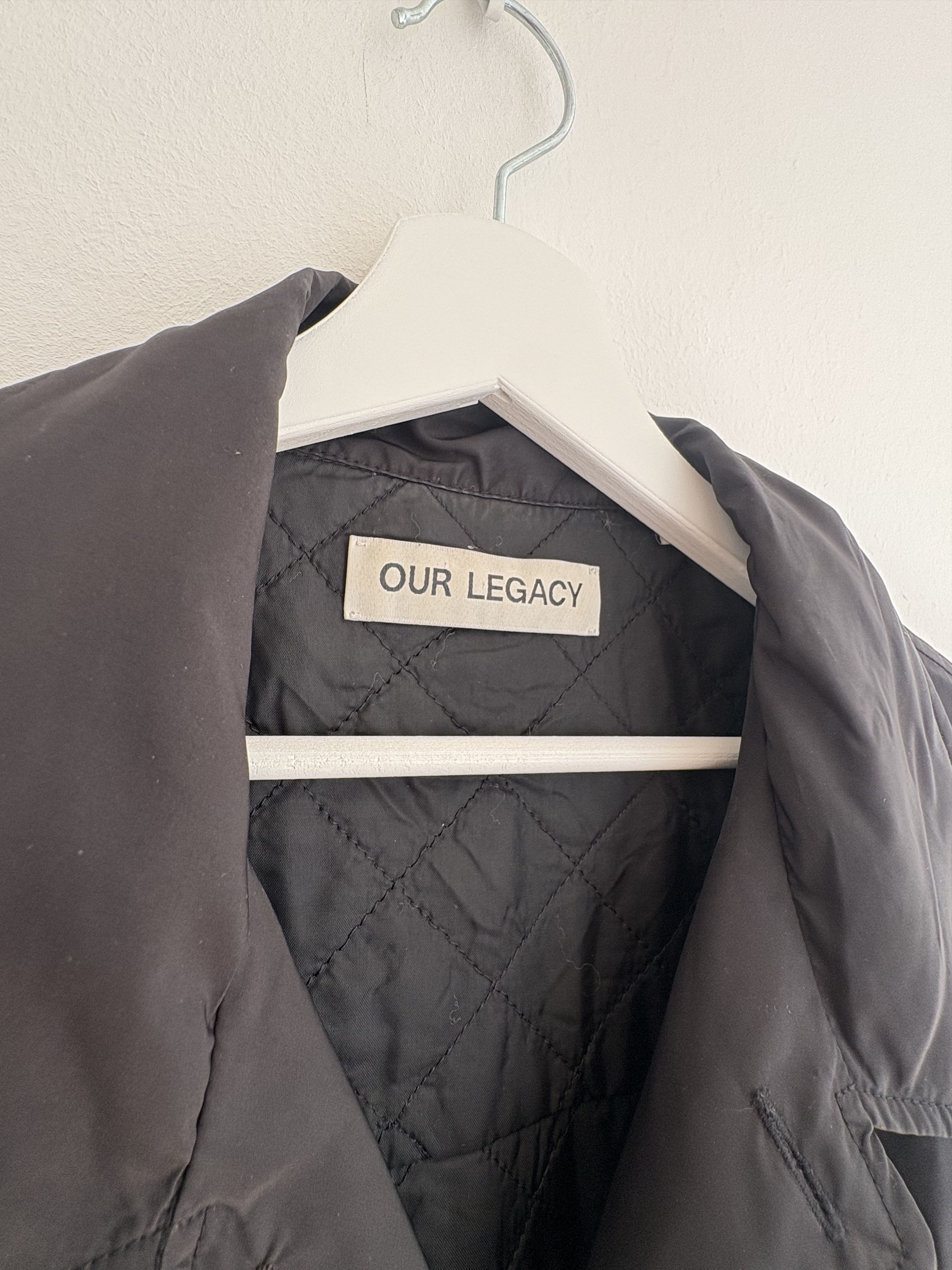 Our Legacy Our Legacy Padded Short Sleeve Shirt Size 50 Size US M / EU 48-50 / 2 - 3 Thumbnail