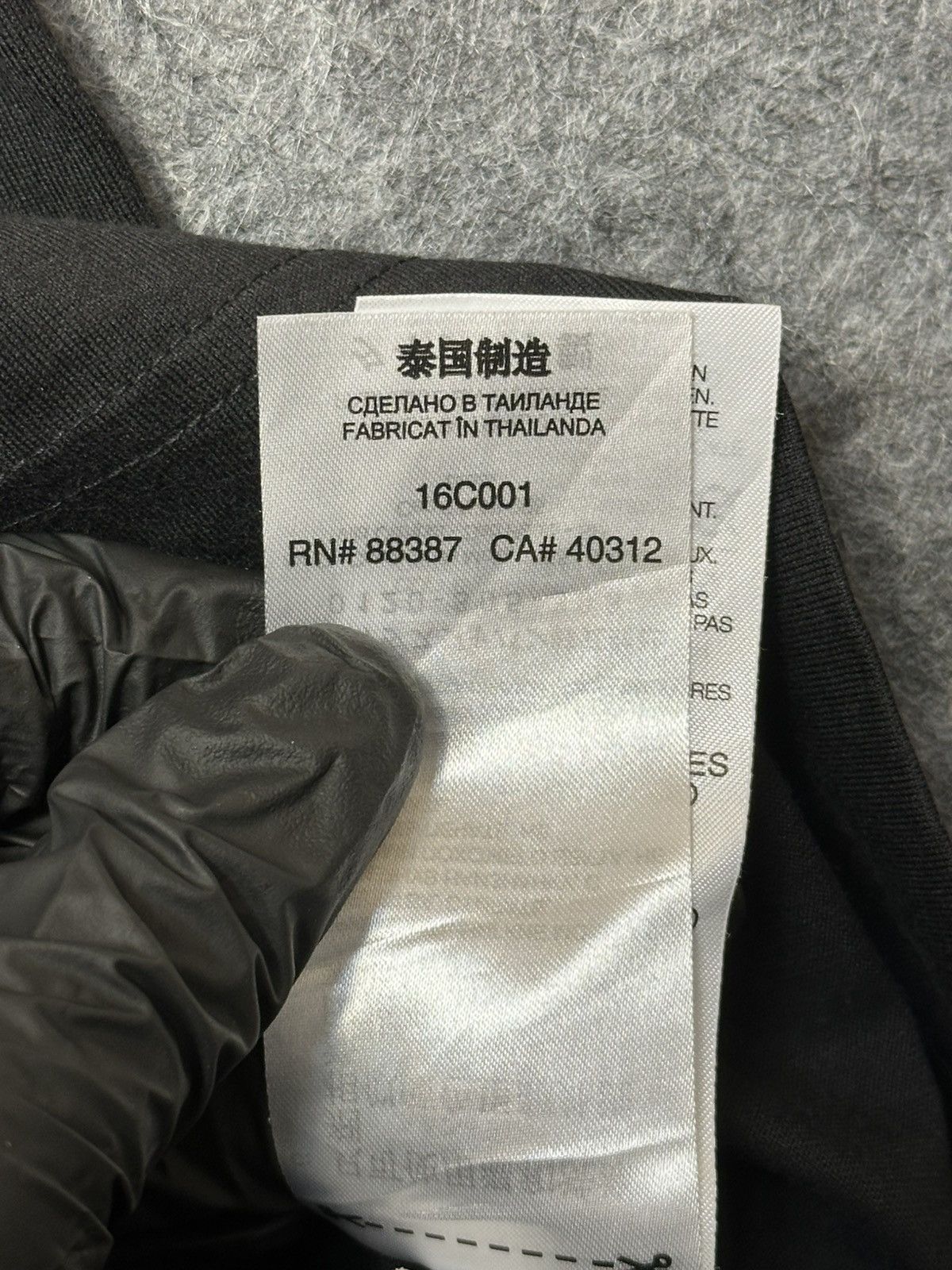 Adidas × Y-3 Adidas Y-3 Yohji Yamamoto crewneck t-shirt. Size US M / EU 48-50 / 2 - 15 Thumbnail
