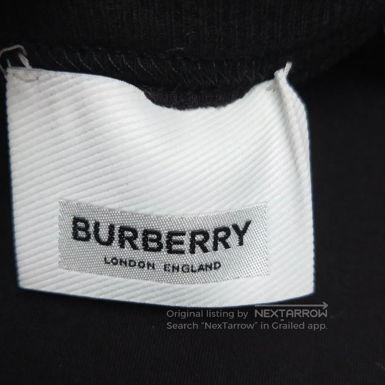 Burberry Burberry Black Logo Cutout Maxi Skirt . Size US 26 / EU 42 - 4 Thumbnail