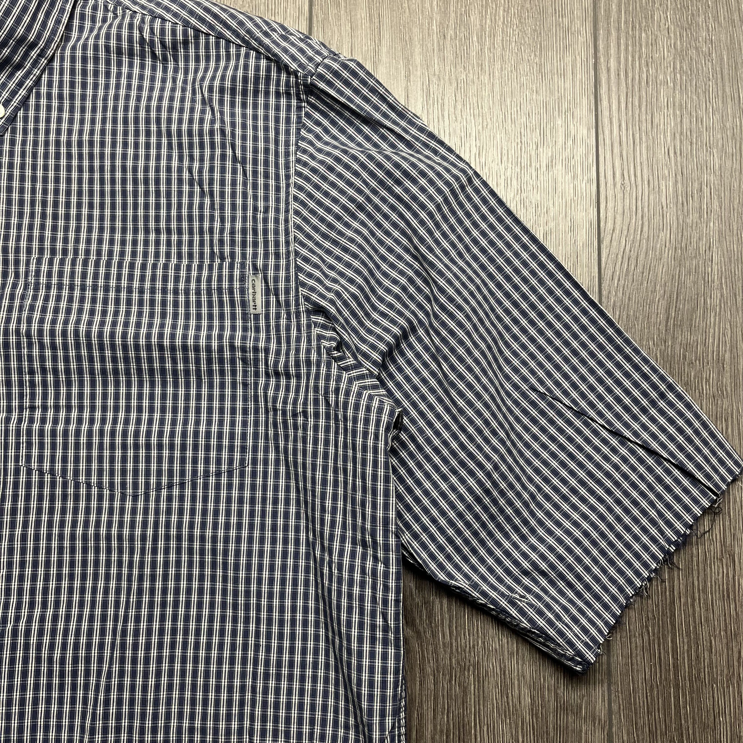 Carhartt × Carhartt Wip Carhartt Wip Work in Progress Streetwear Button Up Shirt Size US XL / EU 56 / 4 - 2 Thumbnail