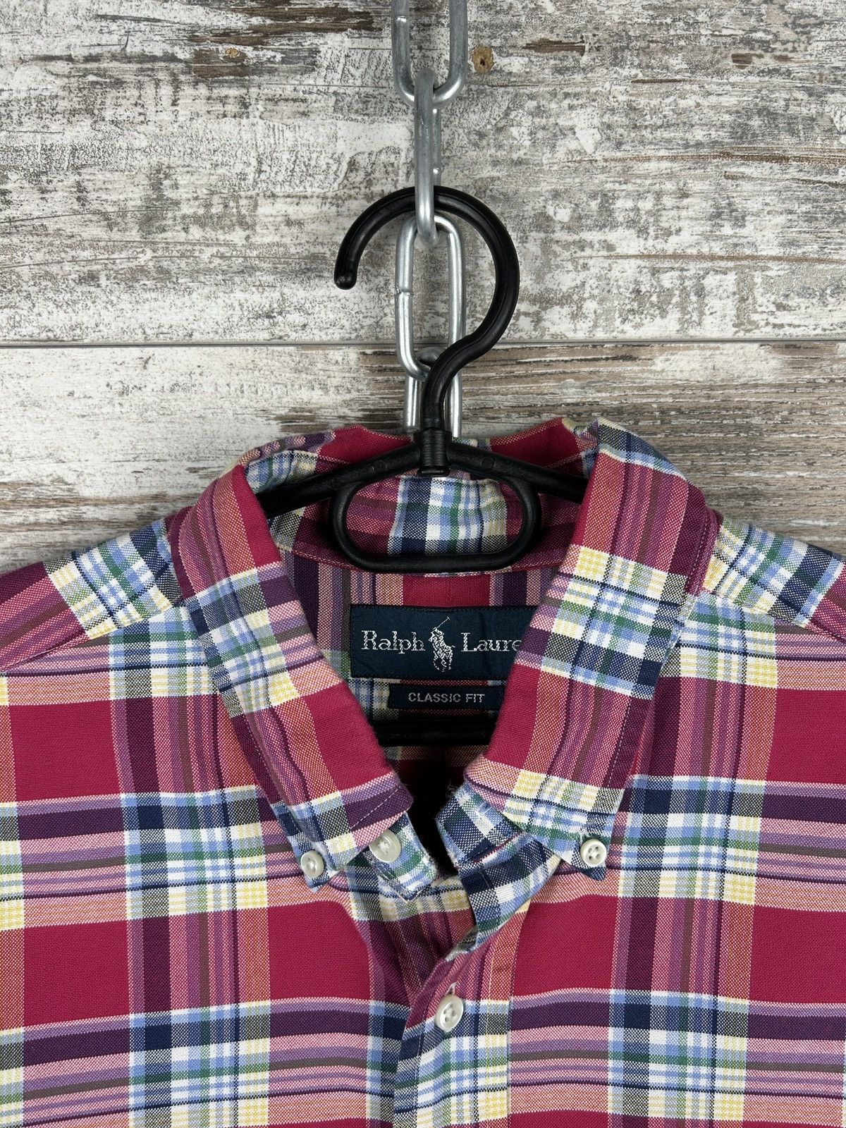 Polo Ralph Lauren Mens Vintage Polo Ralph Lauren Shirts button up luxury y2k Size US L / EU 52-54 / 3 - 4 Thumbnail