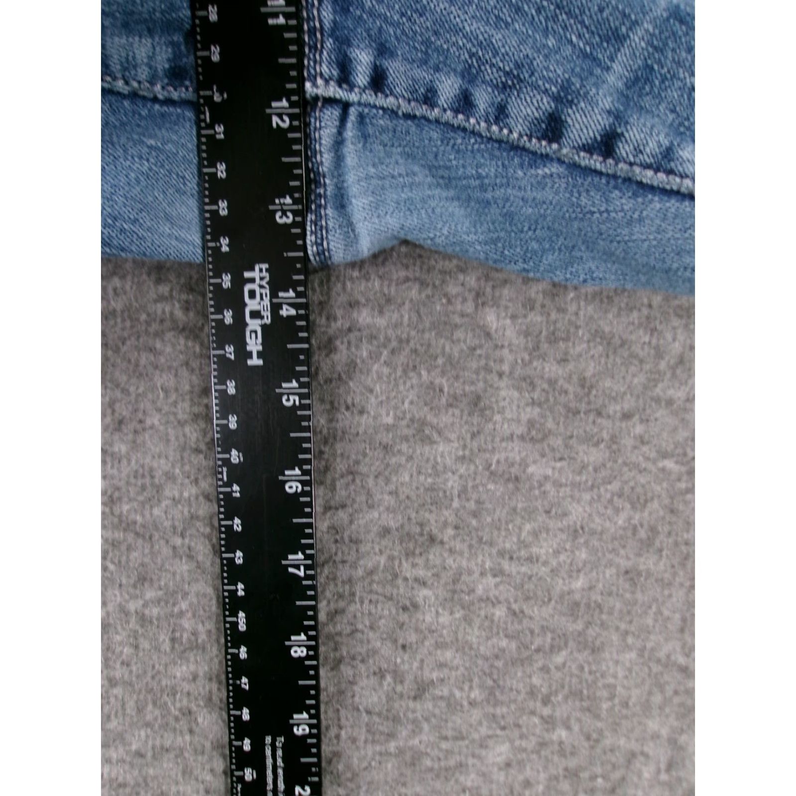 Apt. 9 VINTAGE Apt. 9 Jeans Women's 24W Blue Bootcut Denim Y2K Western Cowboy 80s 90s Size 42" / US 20 - 6 Thumbnail