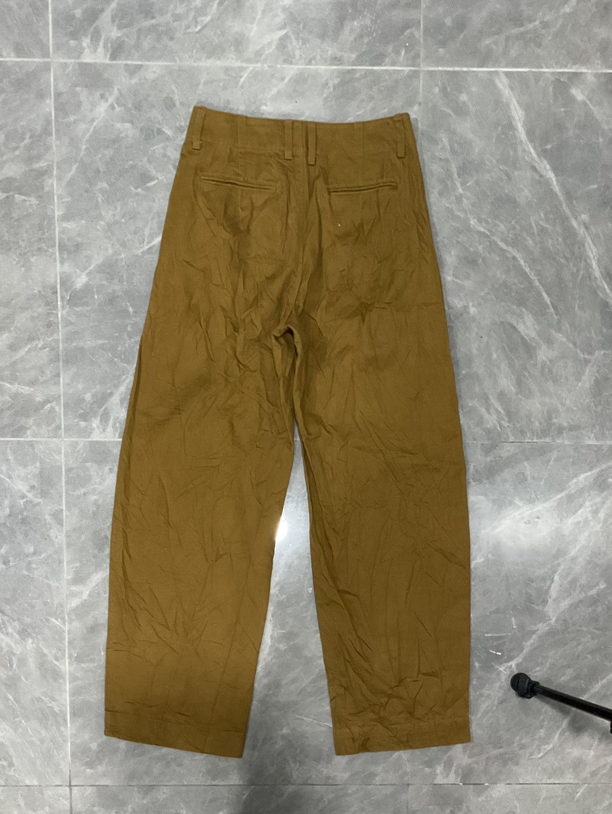 Lemaire × Uniqlo Uniqlo U Wide Fit Chinos Size 28" / US 6 / IT 42 - 4 Thumbnail