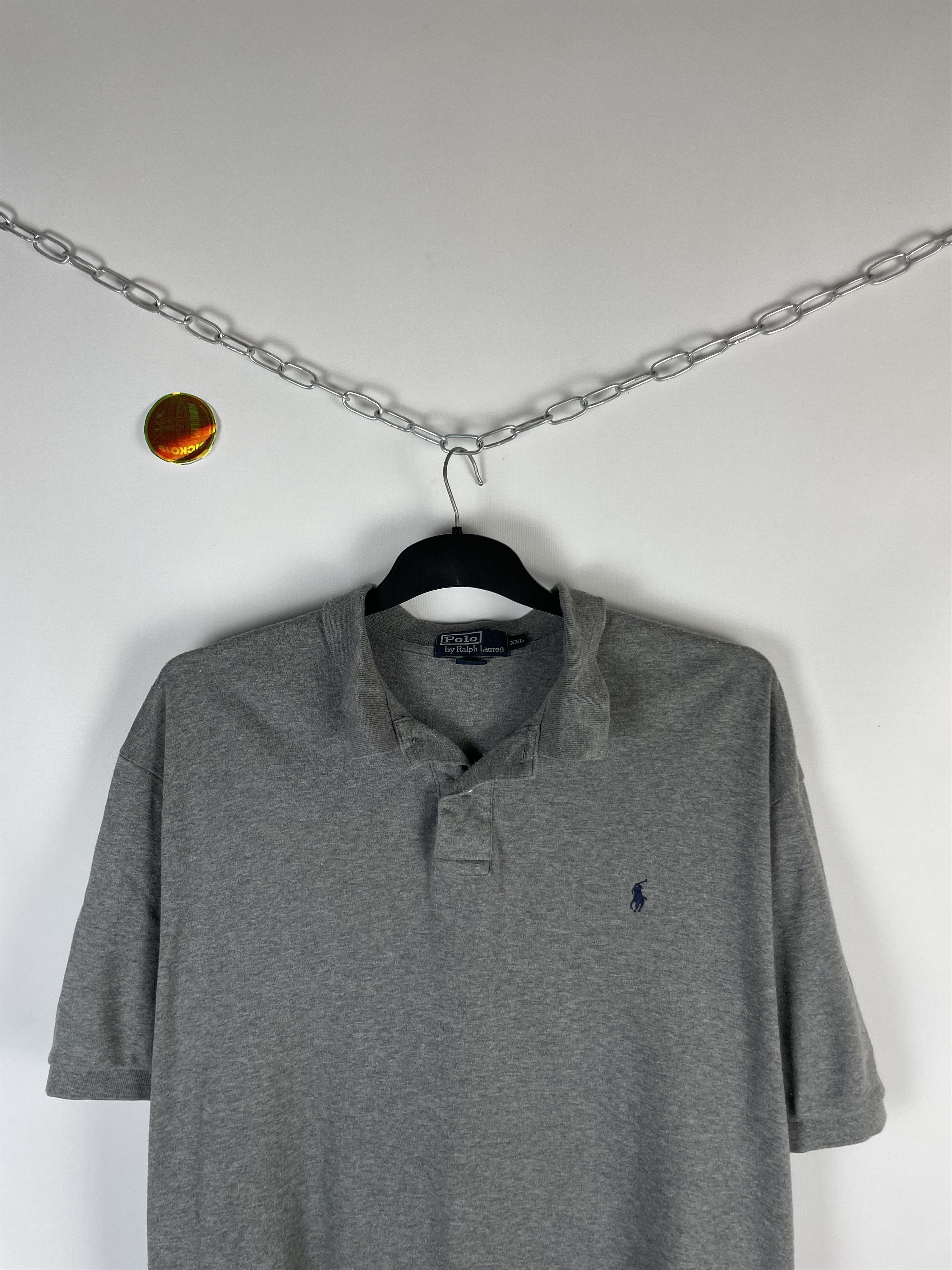 Polo Ralph Lauren × Ralph Lauren × Vintage Vintage Polo Ralph Lauren Rugby Shirt Y2K Size US XXL / EU 58 / 5 - 3 Thumbnail