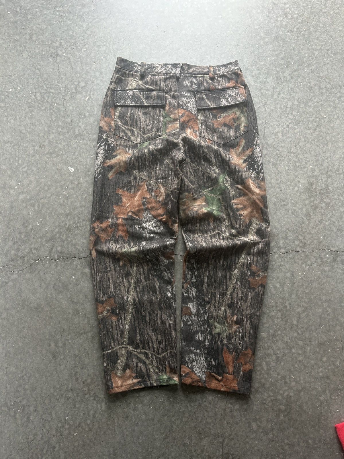 Mossy Oaks × Vintage Vintage Y2K Mossy Oak Camo Pants Size US 32 / EU 48 - 5 Thumbnail