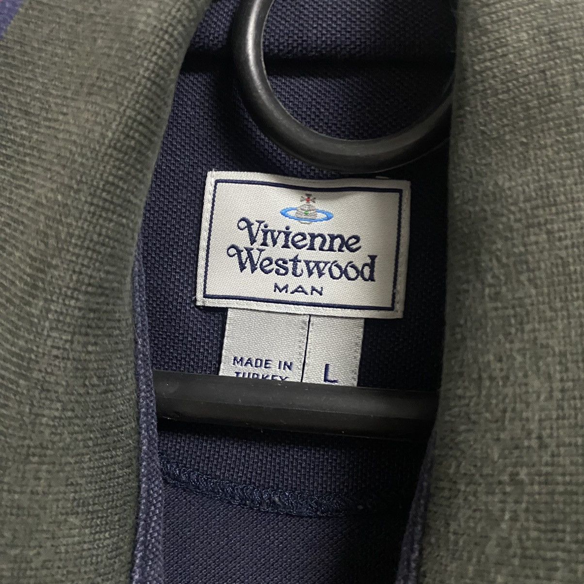 Vivienne Westwood Vintage Vivienne Westwood polo shirt Size US L / EU 52-54 / 3 - 7 Thumbnail